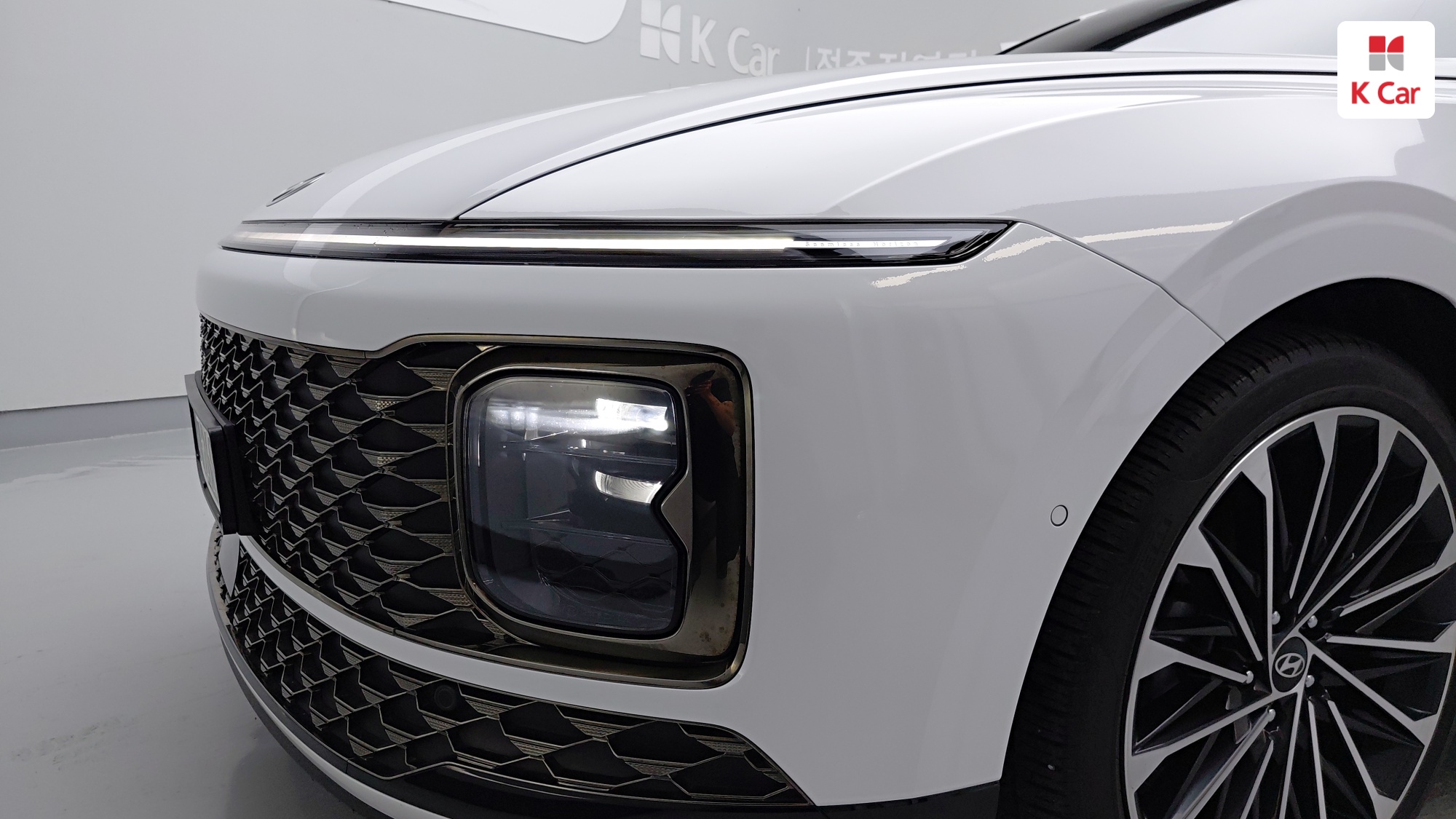 Hyundai Grandeur бензин Turbo 1.6 гибрид Calligraphy, миниатюра 7