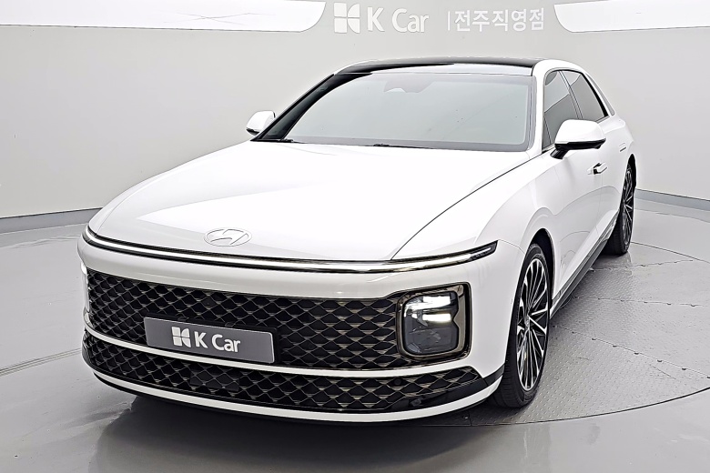 Hyundai Grandeur бензин Turbo 1.6 гибрид Calligraphy