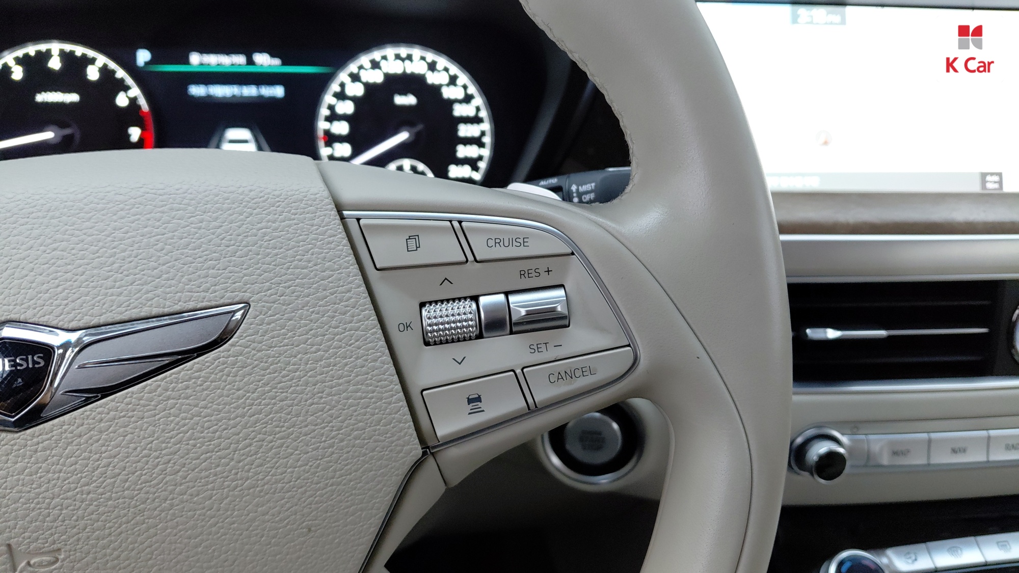 Genesis G90 бензин 4WD 3.8 Premium, миниатюра 17