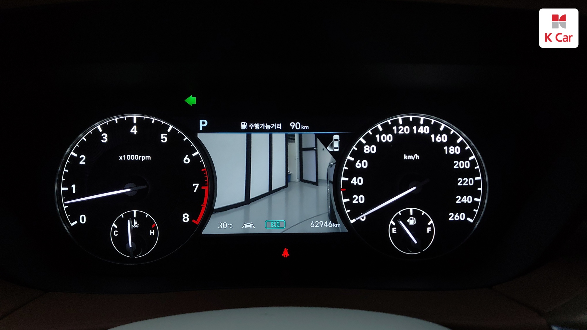Genesis G90 бензин 4WD 3.8 Premium, миниатюра 18
