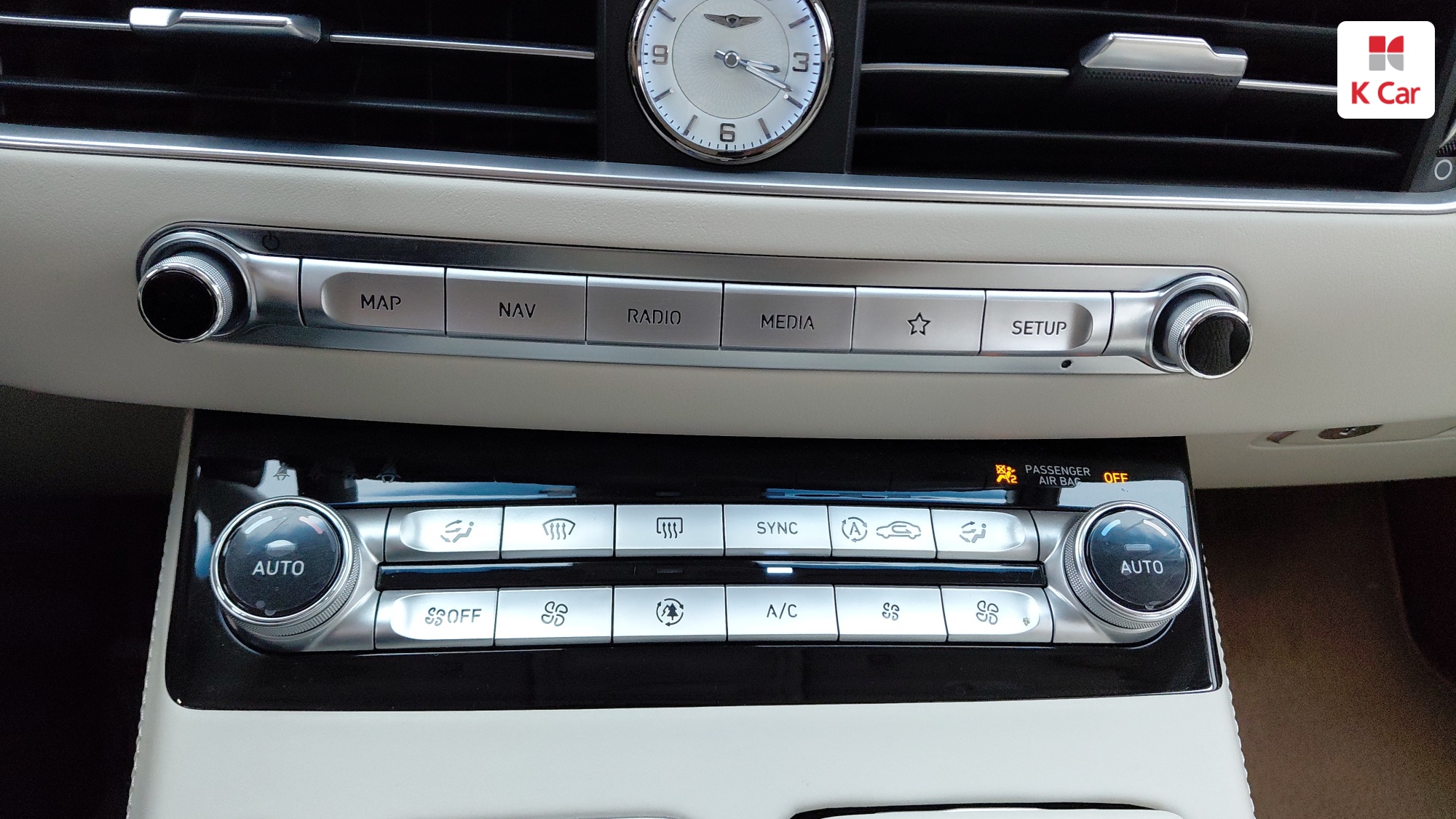 Genesis G90 бензин 4WD 3.8 Premium, миниатюра 24