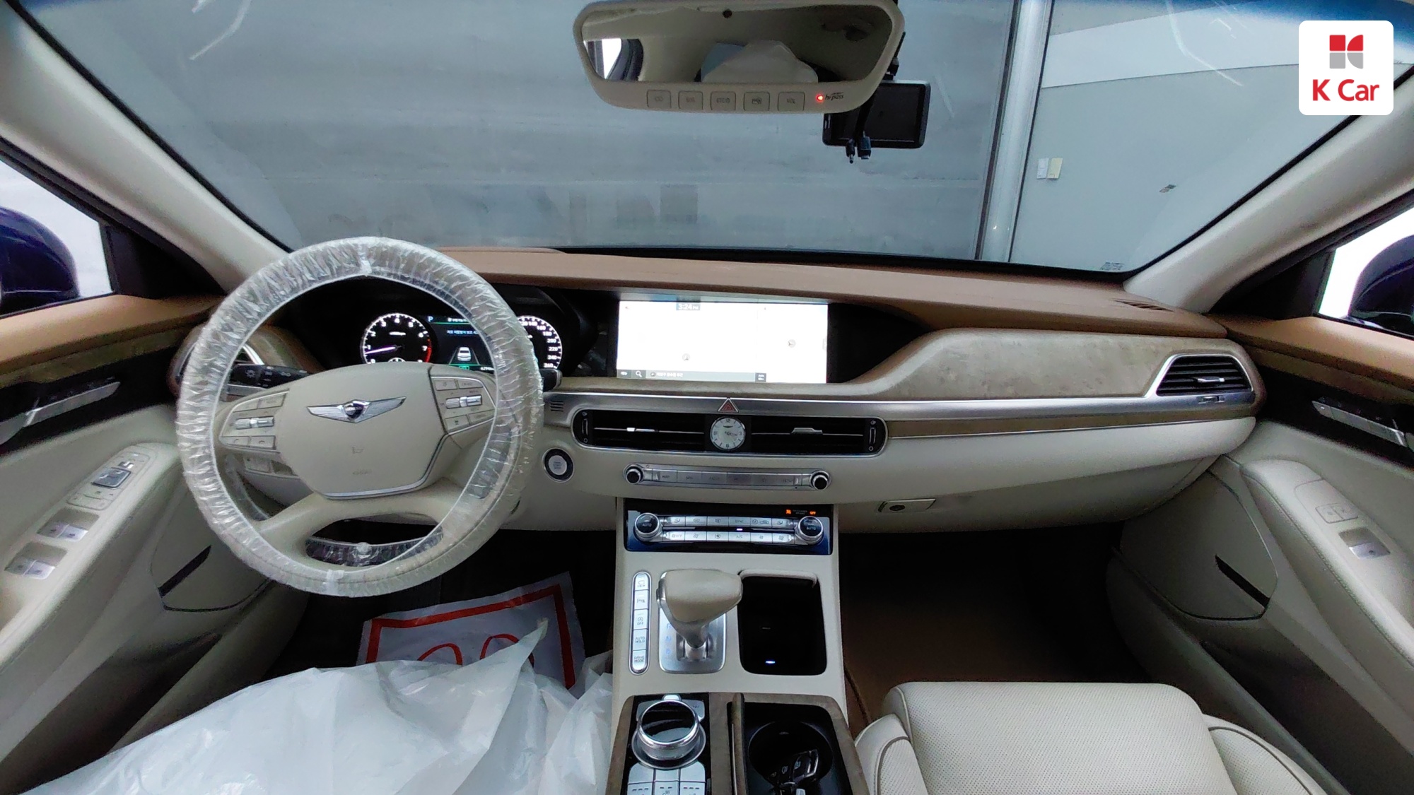 Genesis G90 бензин 4WD 3.8 Premium, миниатюра 9