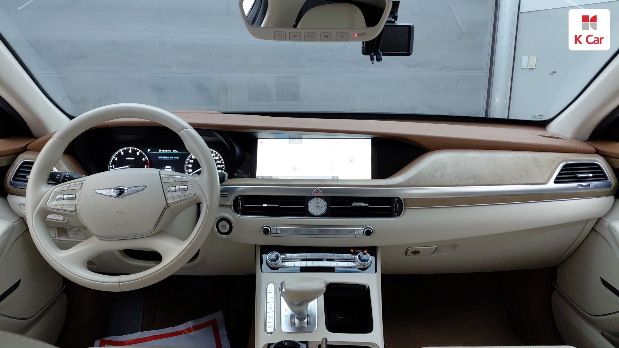 Genesis G90 бензин 4WD 3.8 Premium, миниатюра 10