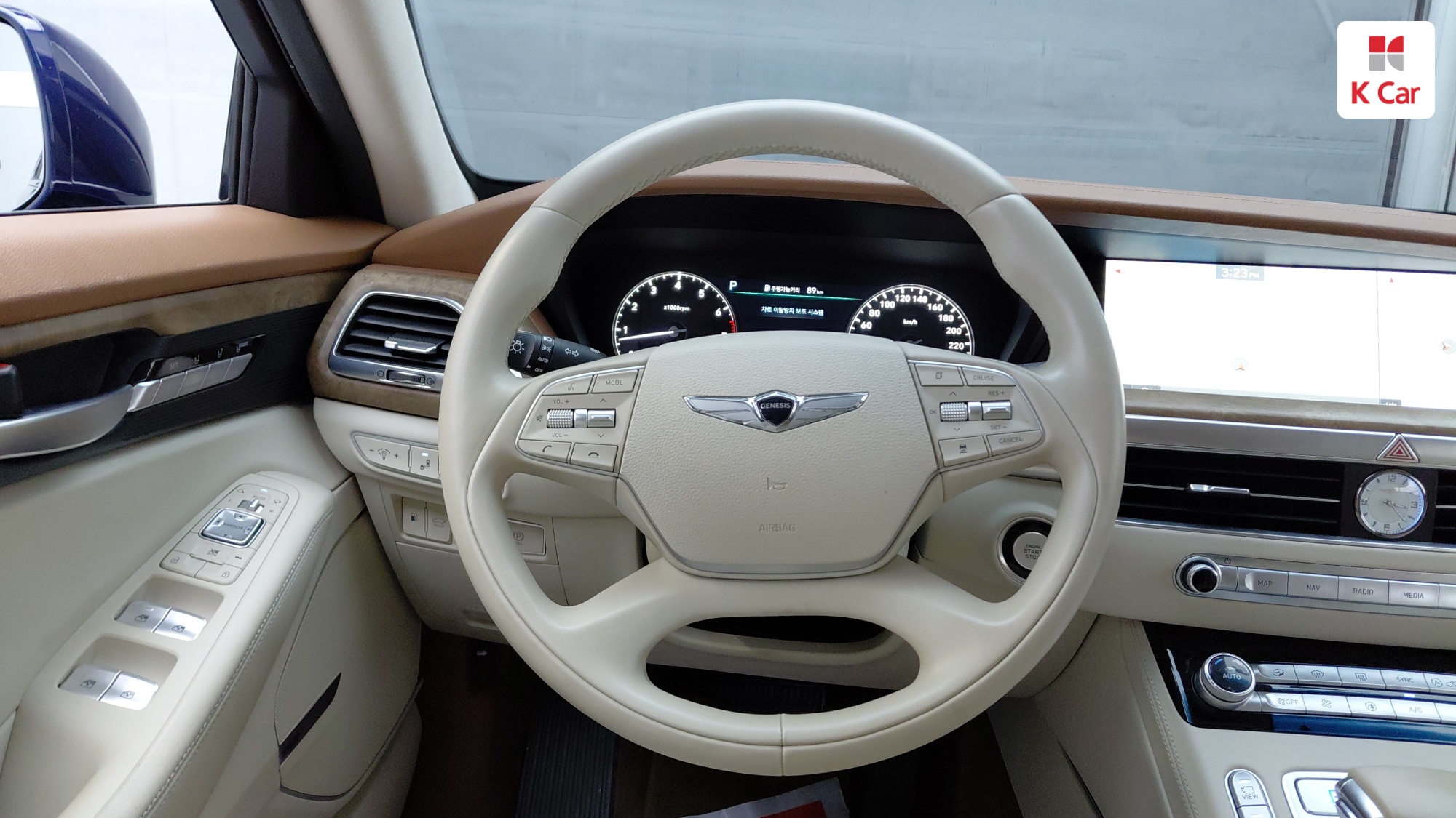 Genesis G90 бензин 4WD 3.8 Premium, миниатюра 11