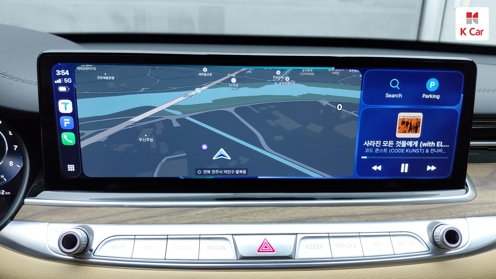Kia K9 II 3.8 GDI AWD Best SelectionI, миниатюра 18