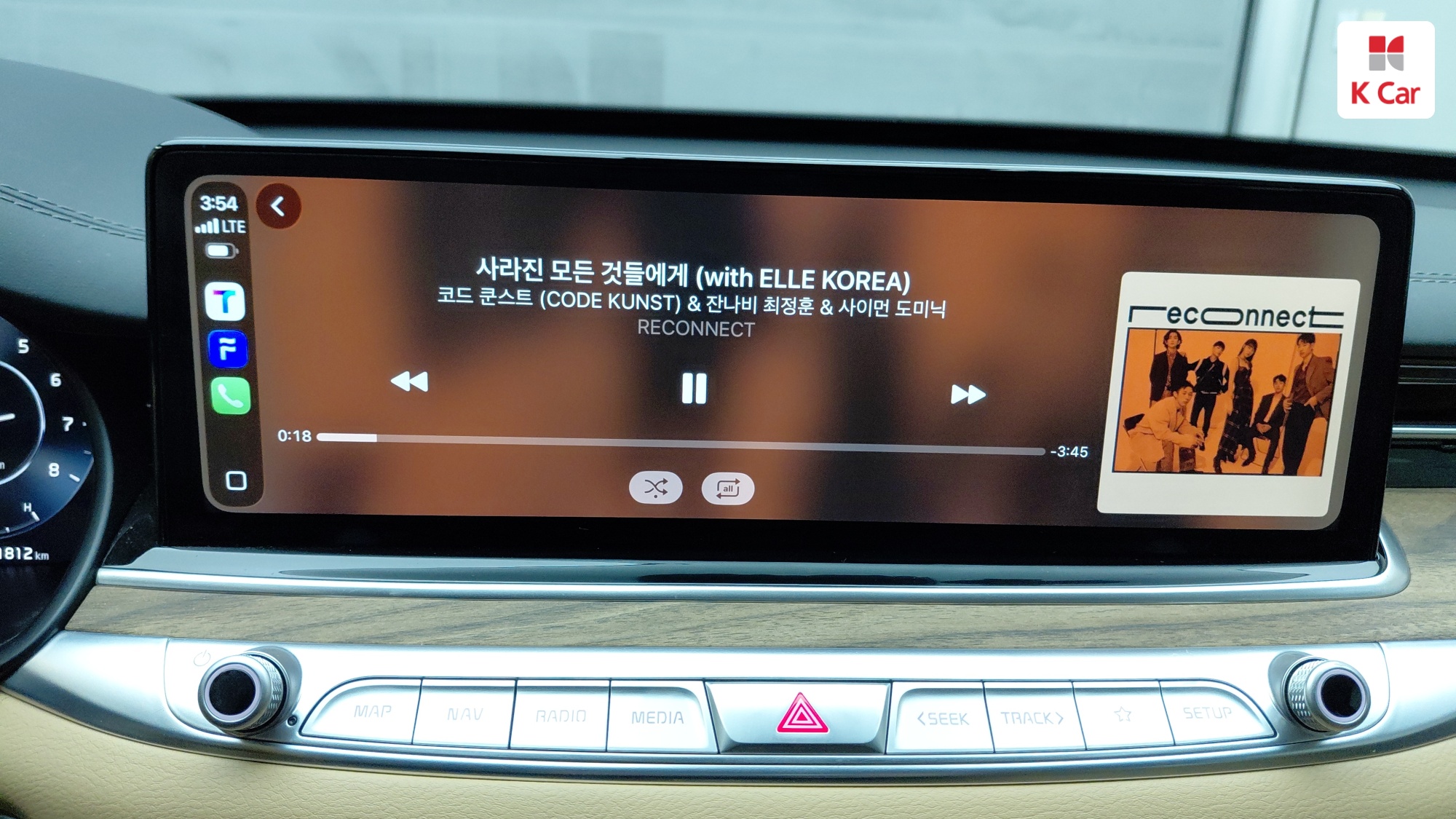 Kia K9 II 3.8 GDI AWD Best SelectionI, миниатюра 19
