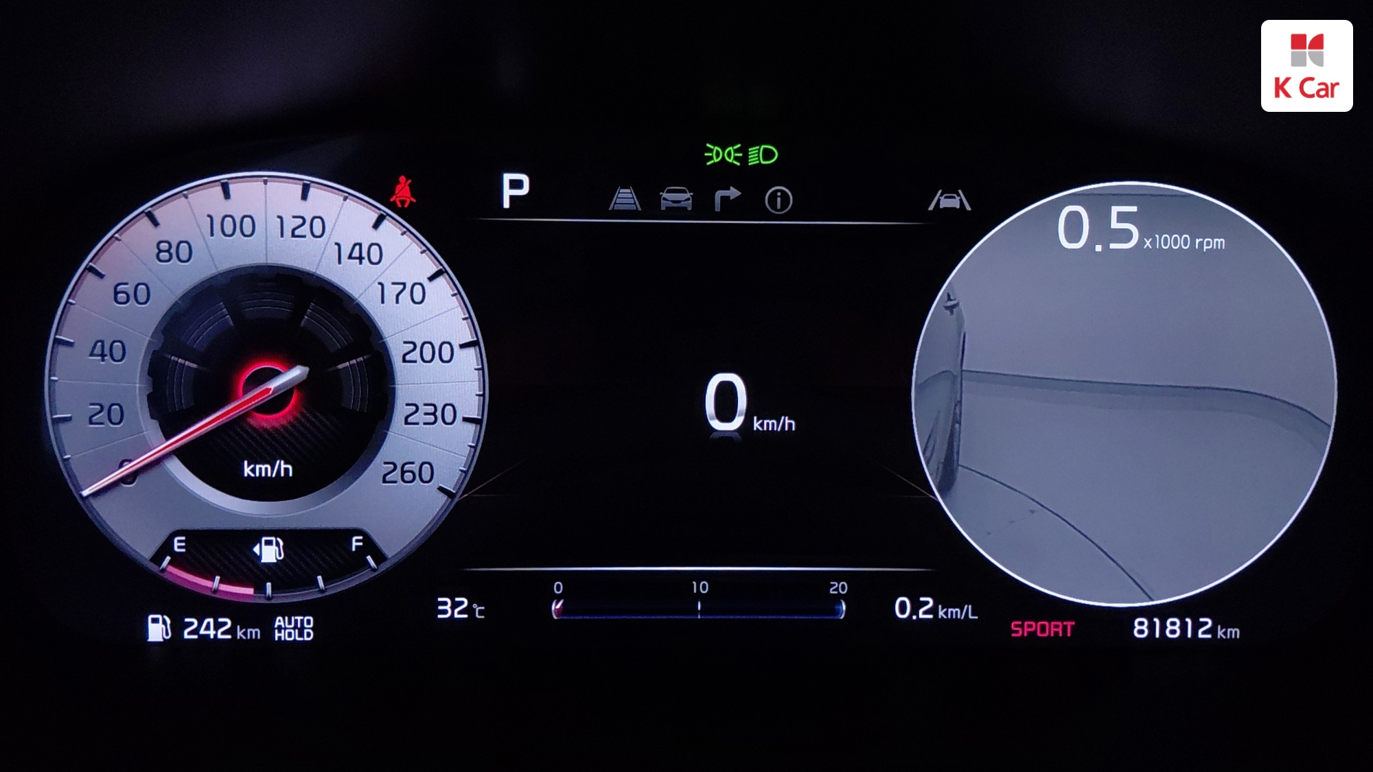 Kia K9 II 3.8 GDI AWD Best SelectionI, миниатюра 3
