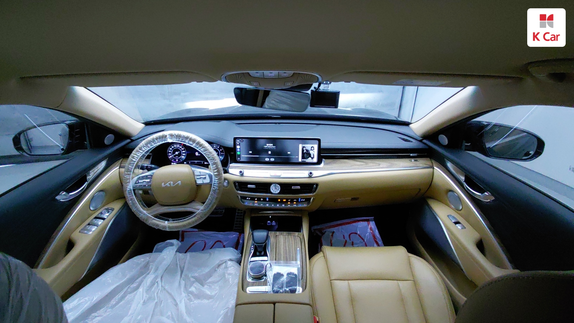 Kia K9 II 3.8 GDI AWD Best SelectionI, миниатюра 10