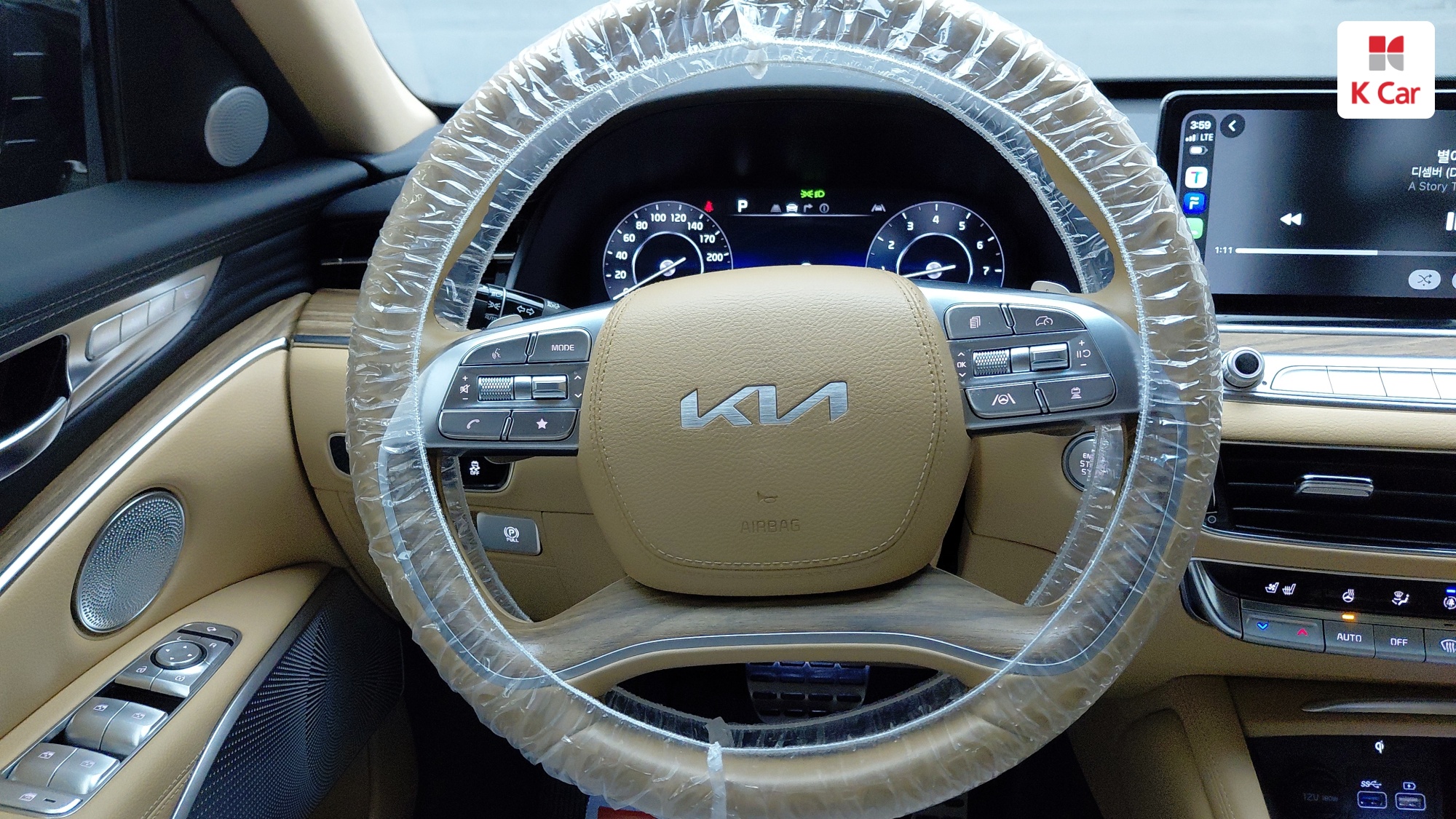 Kia K9 II 3.8 GDI AWD Best SelectionI, миниатюра 11