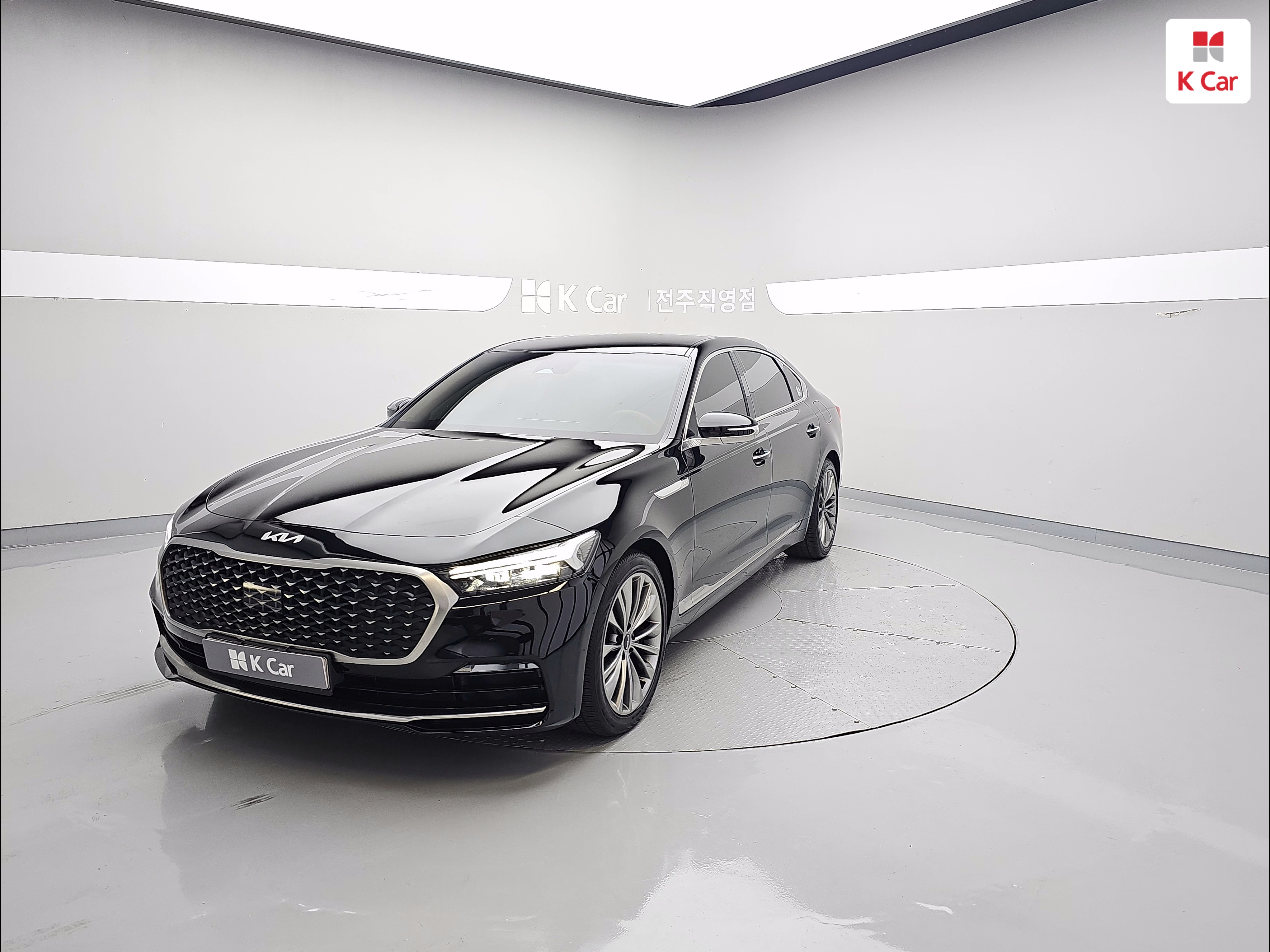 KIA The New K9(RJ) 3.8 Gasoline AWD