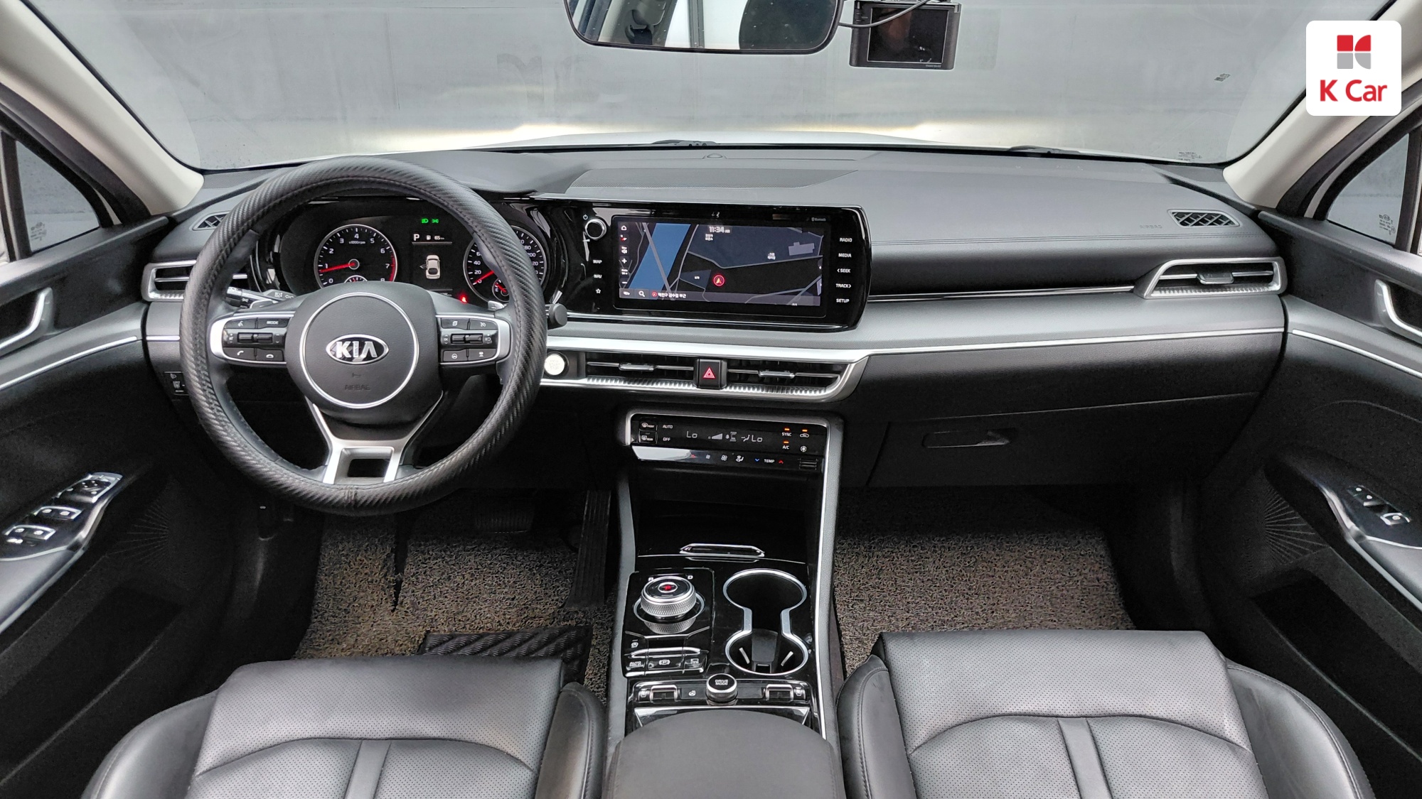 Kia K5 бензин 2.0 Prestige, миниатюра 2