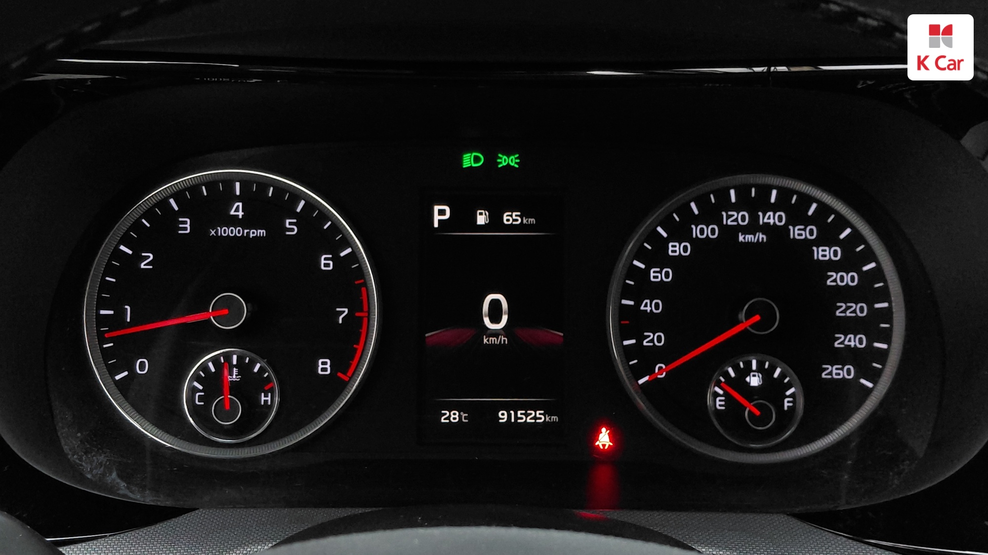 Kia K5 бензин 2.0 Prestige, миниатюра 3