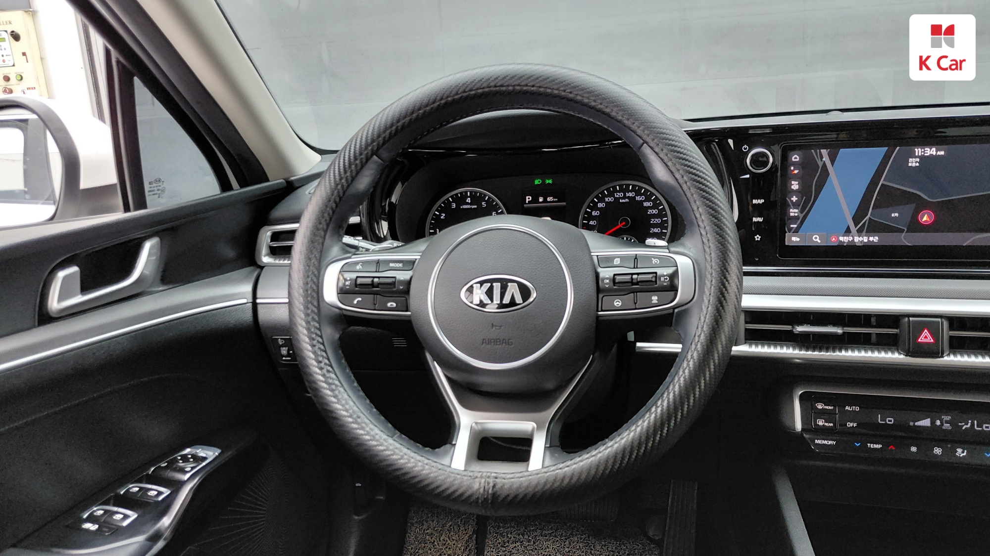 Kia K5 бензин 2.0 Prestige, миниатюра 8