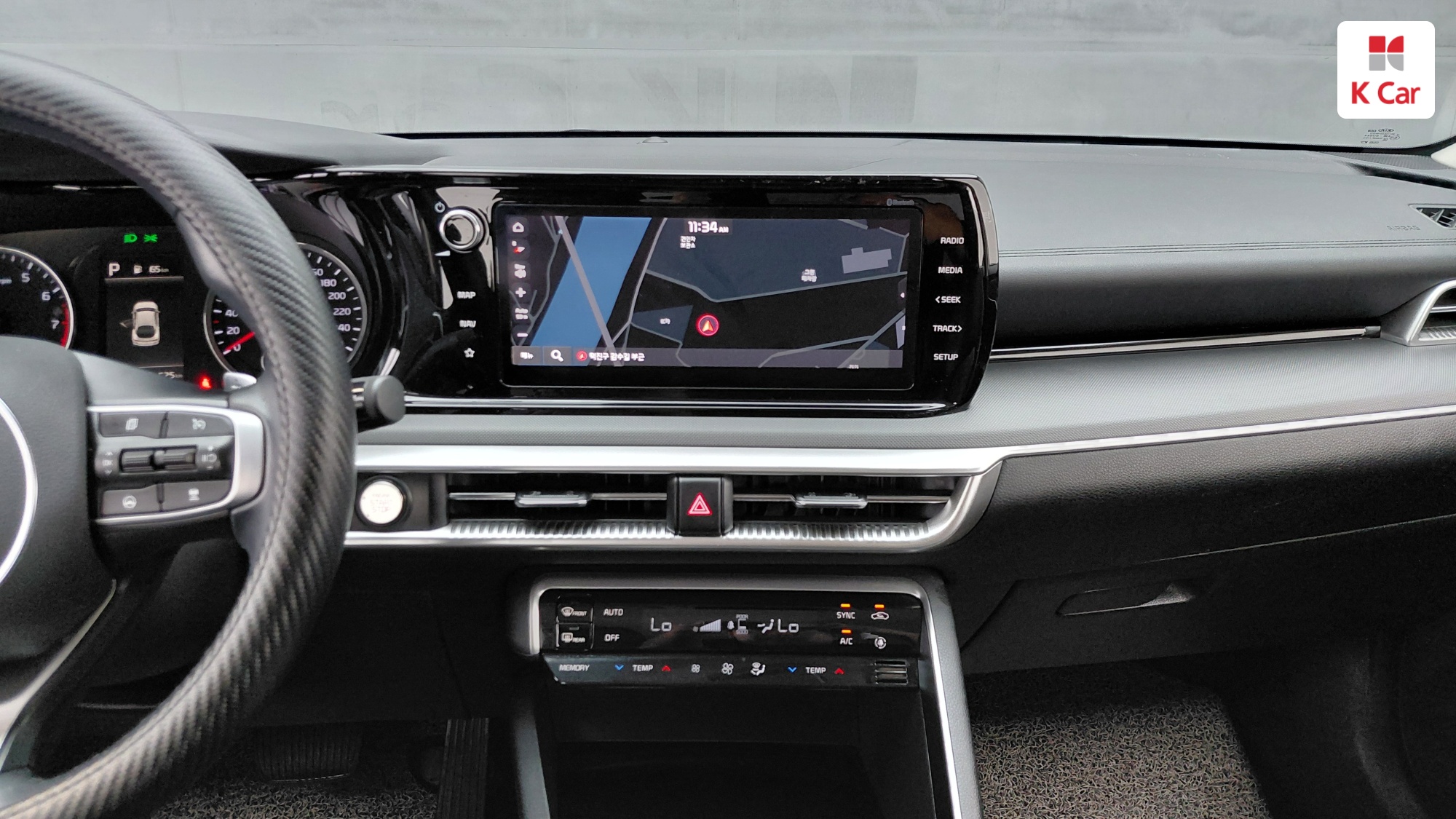 Kia K5 бензин 2.0 Prestige, миниатюра 9