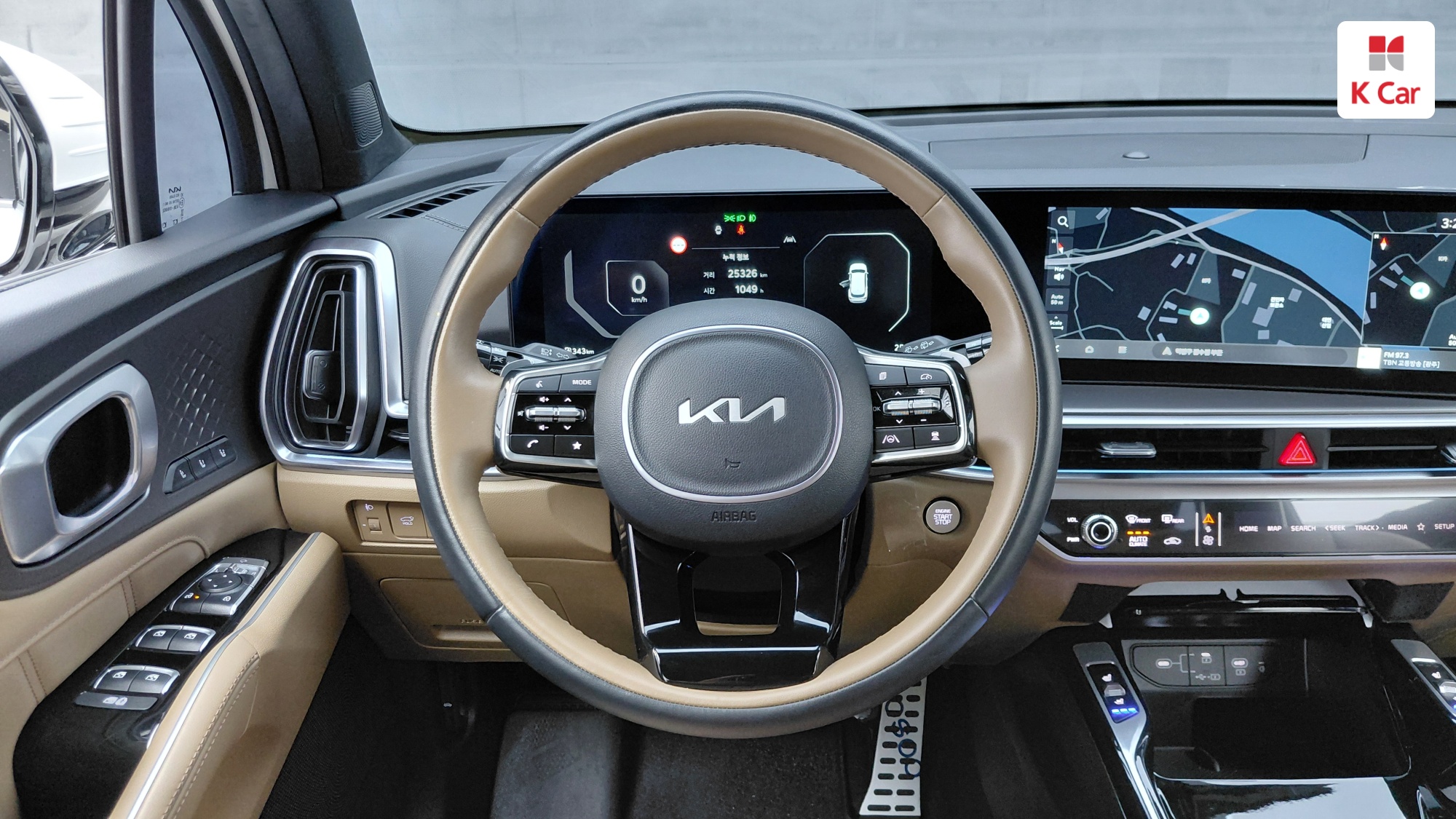 Kia Sorento бензин Turbo 1.6 2WD Signature, миниатюра 8