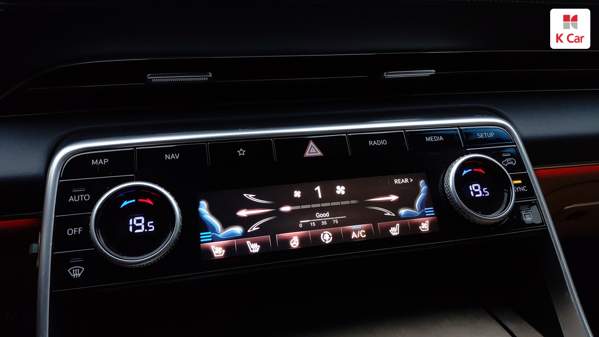 Genesis GV80 дизель 3.0 AWD (7 мест), миниатюра 15