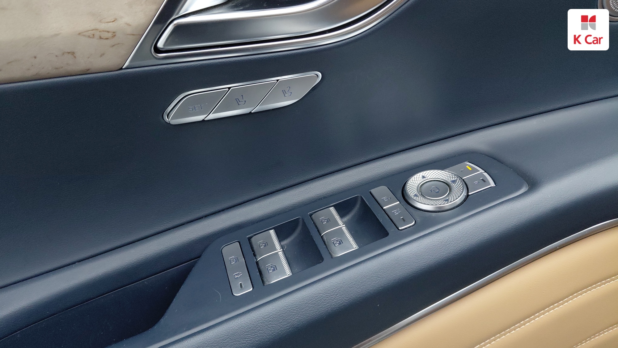Genesis GV80 дизель 3.0 AWD (7 мест), миниатюра 19