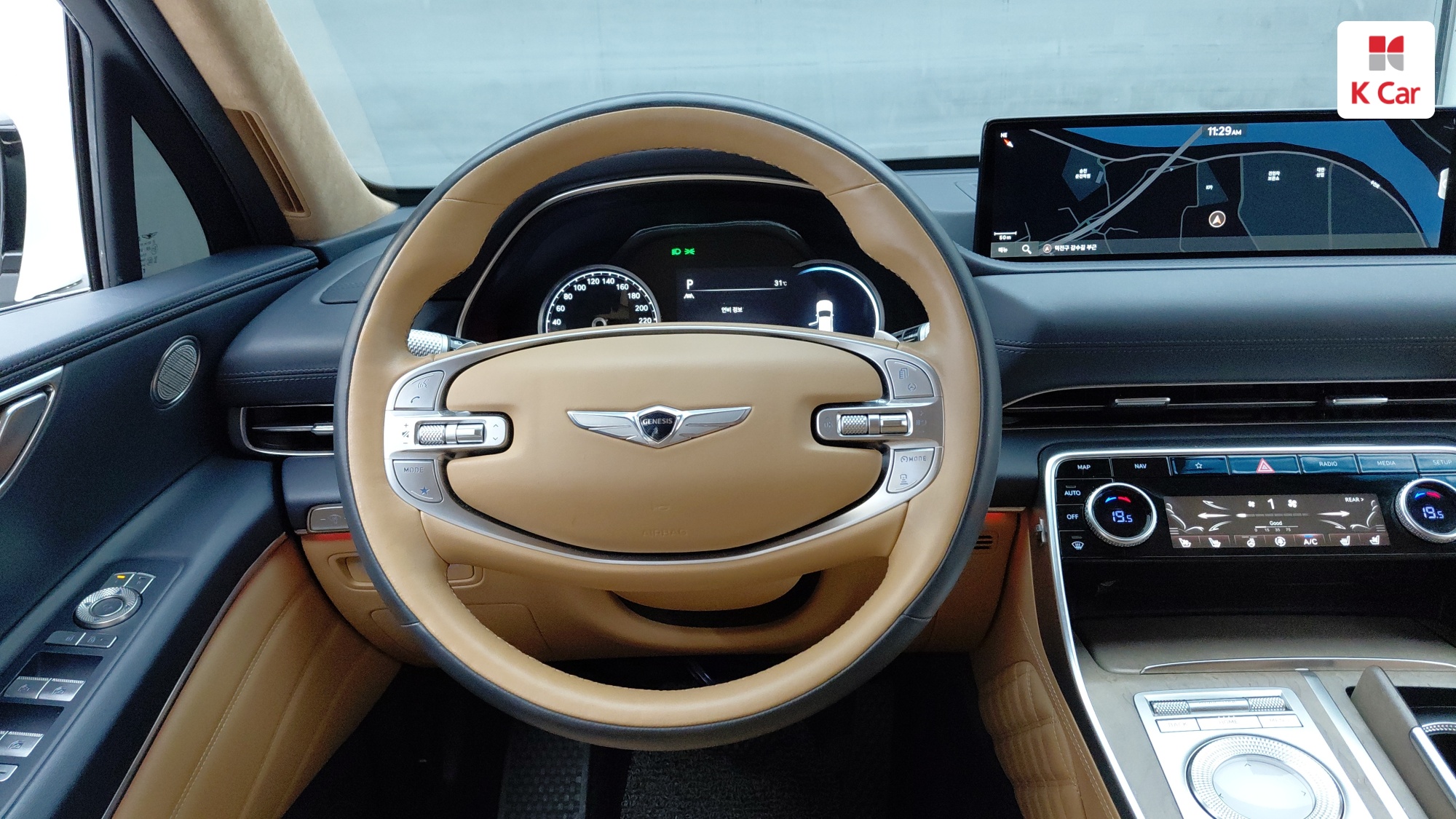 Genesis GV80 дизель 3.0 AWD (7 мест), миниатюра 4