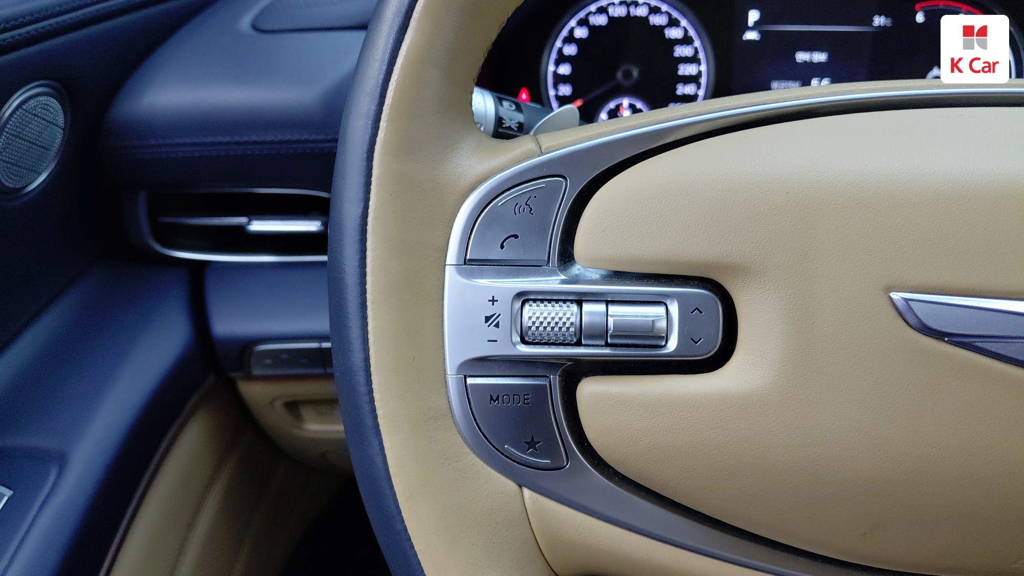 Genesis GV80 дизель 3.0 AWD (7 мест), миниатюра 5