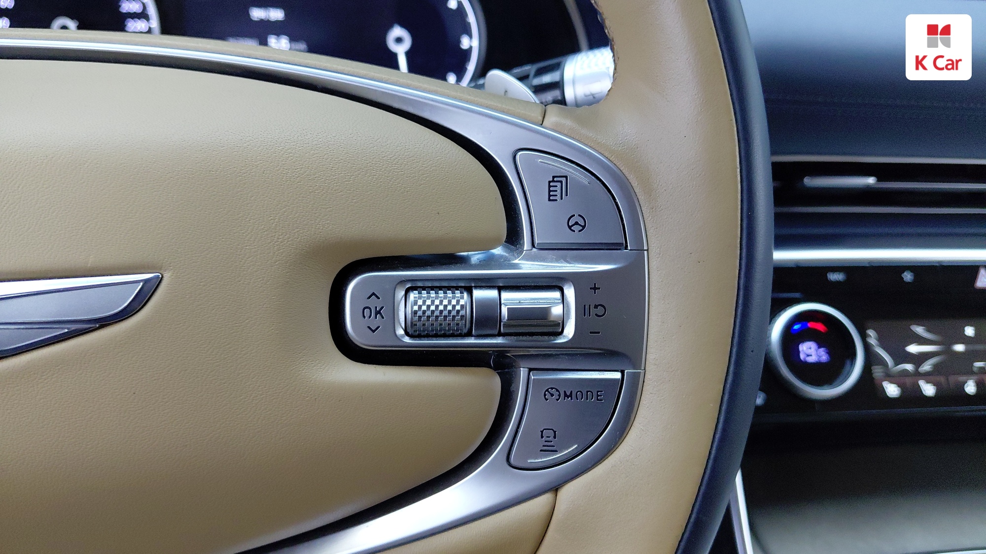 Genesis GV80 дизель 3.0 AWD (7 мест), миниатюра 6
