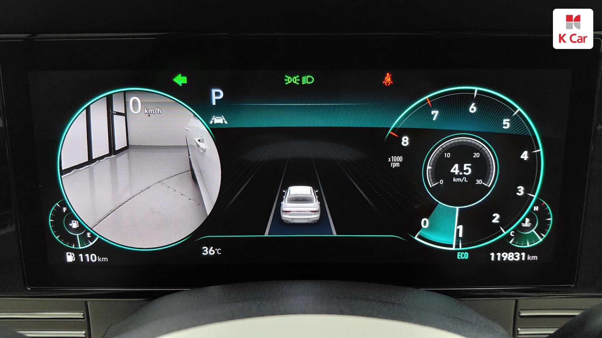 Hyundai Grandeur бензин 2.5, миниатюра 3