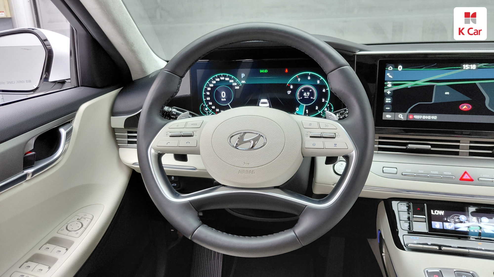 Hyundai Grandeur бензин 2.5, миниатюра 8