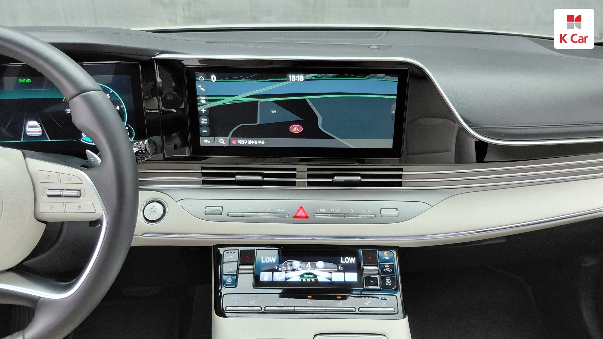 Hyundai Grandeur бензин 2.5, миниатюра 9