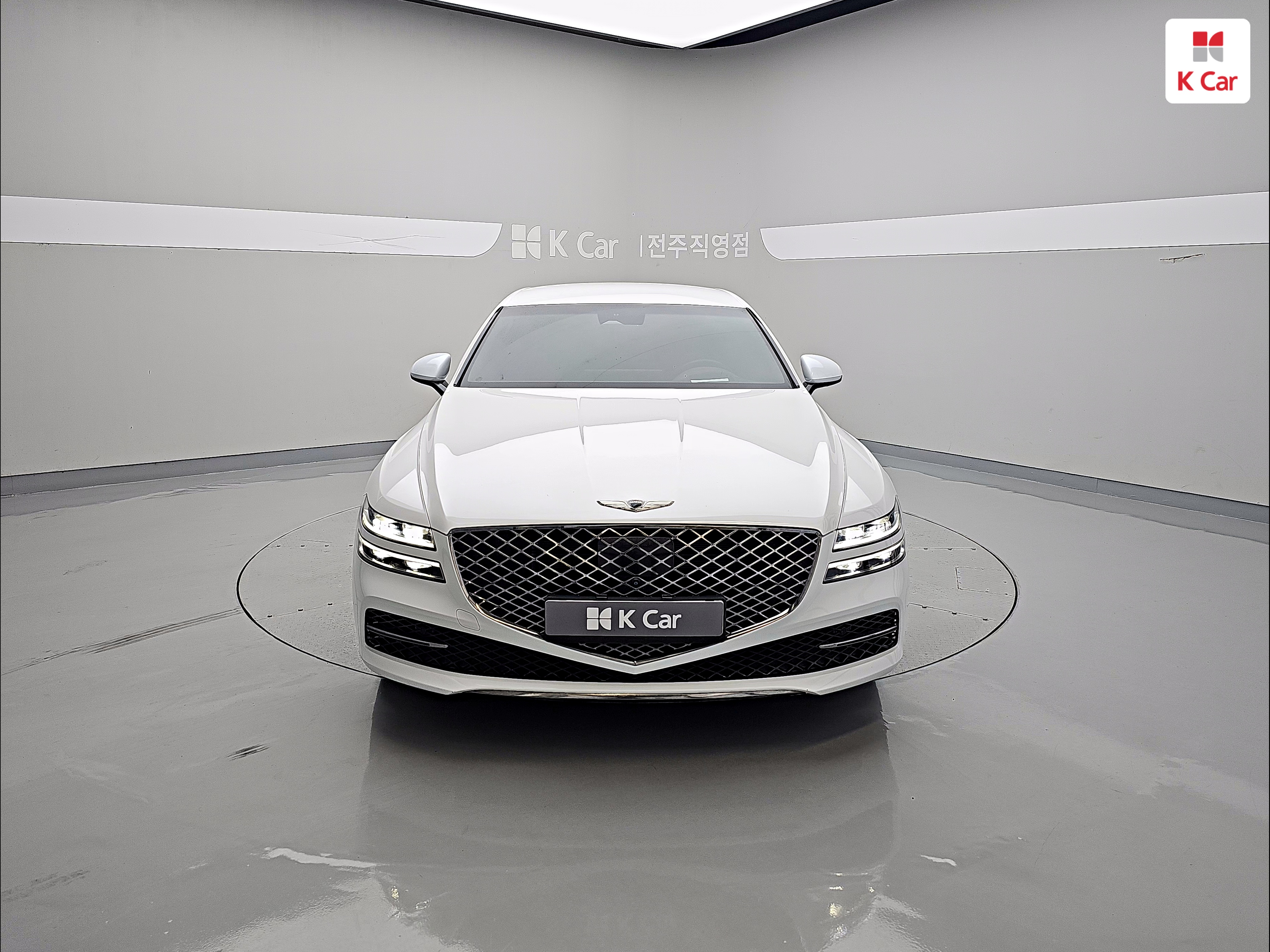 제네시스 G80 (RG3) 가솔린 터보 2.5 AWD