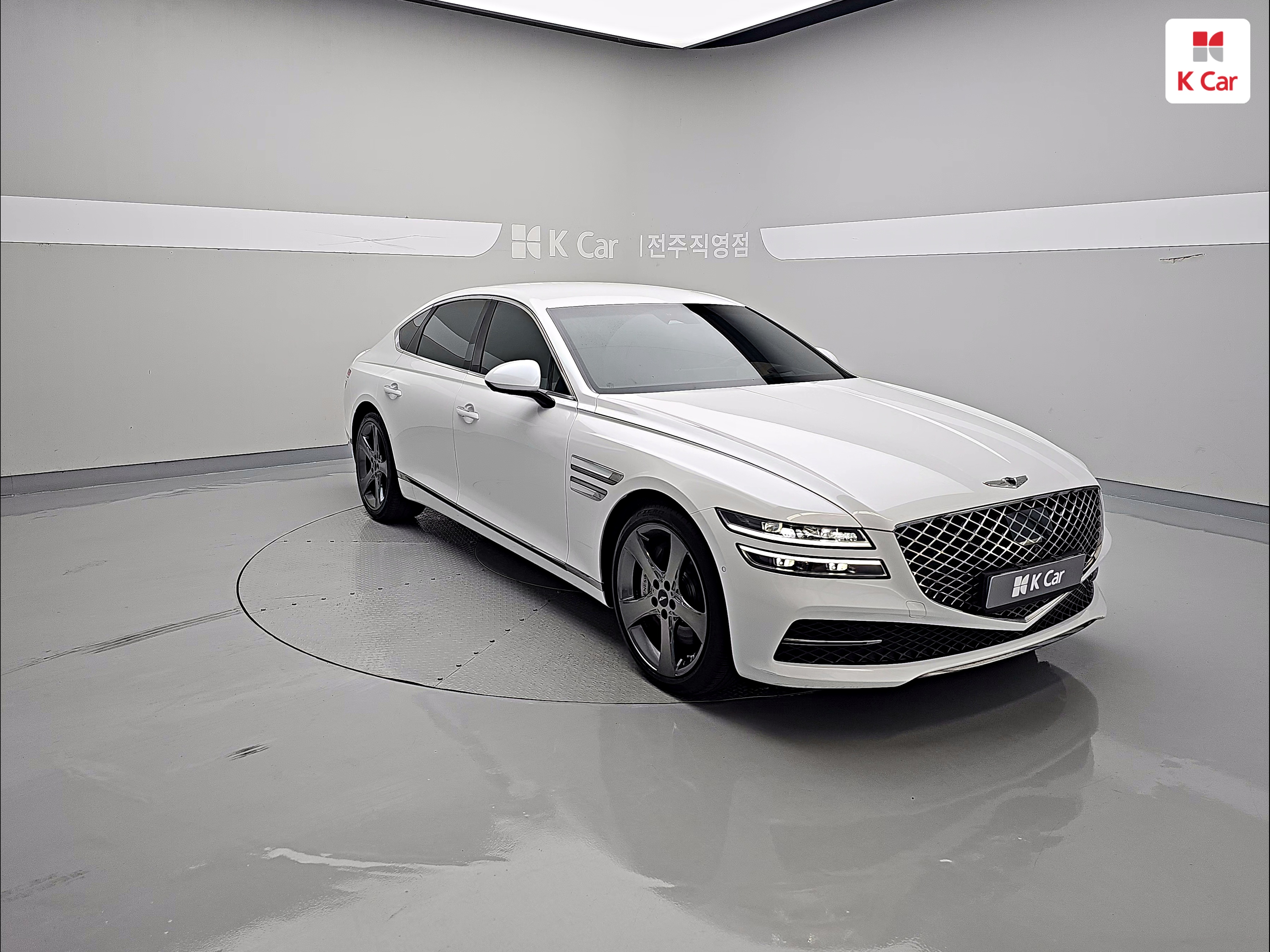 제네시스 G80 (RG3) 가솔린 터보 2.5 AWD