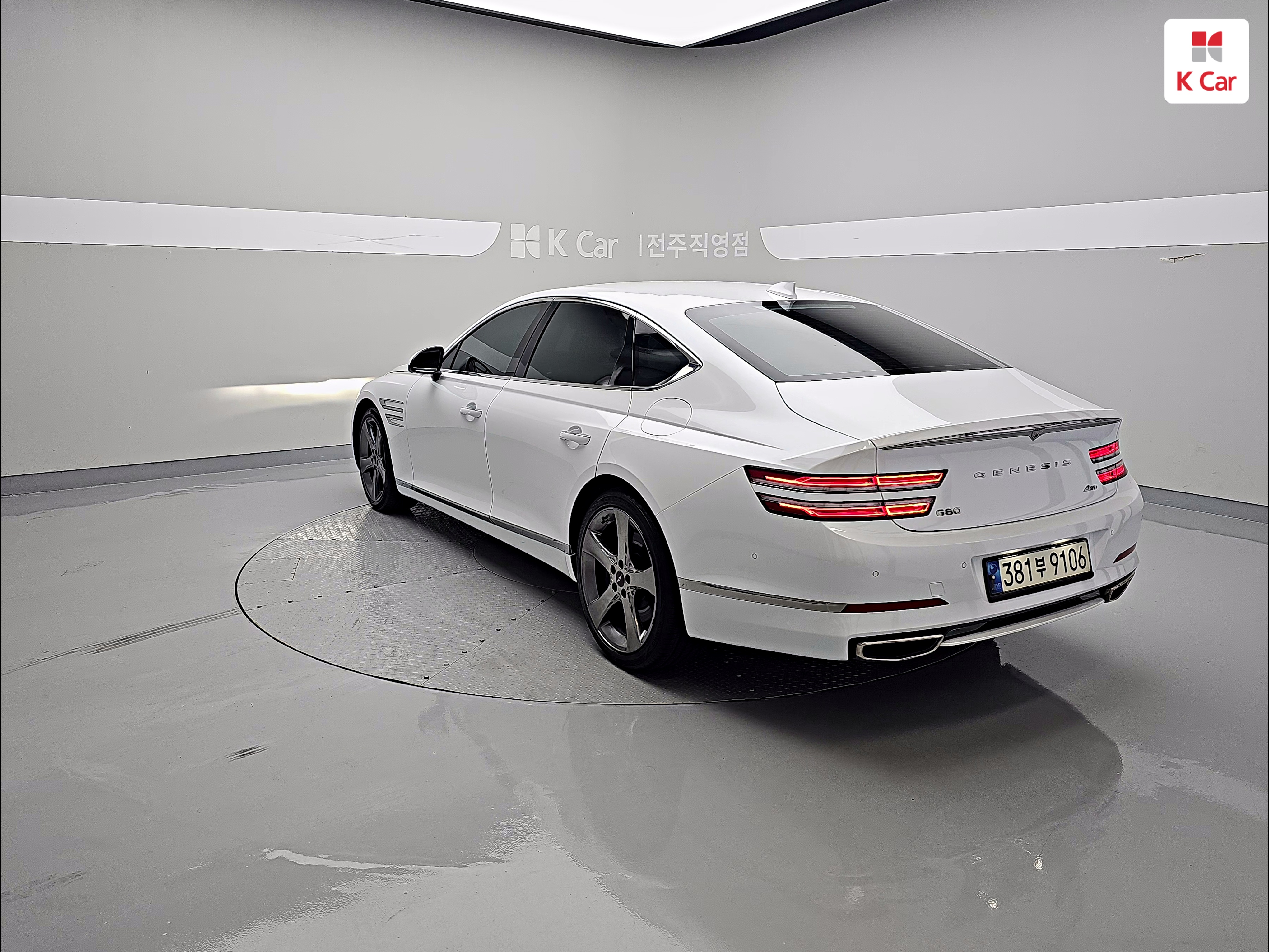 제네시스 G80 (RG3) 가솔린 터보 2.5 AWD