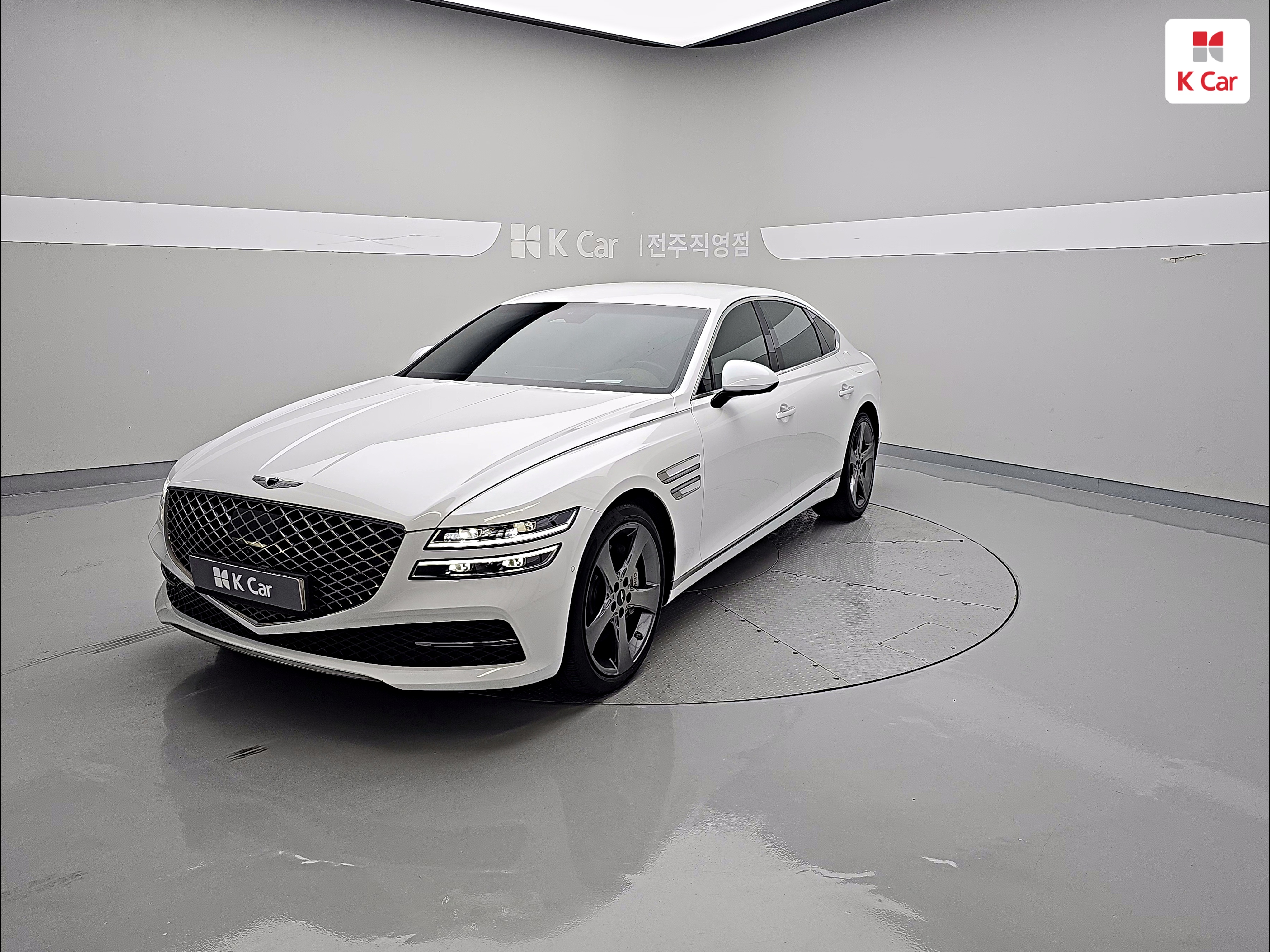 제네시스 G80 (RG3) 가솔린 터보 2.5 AWD