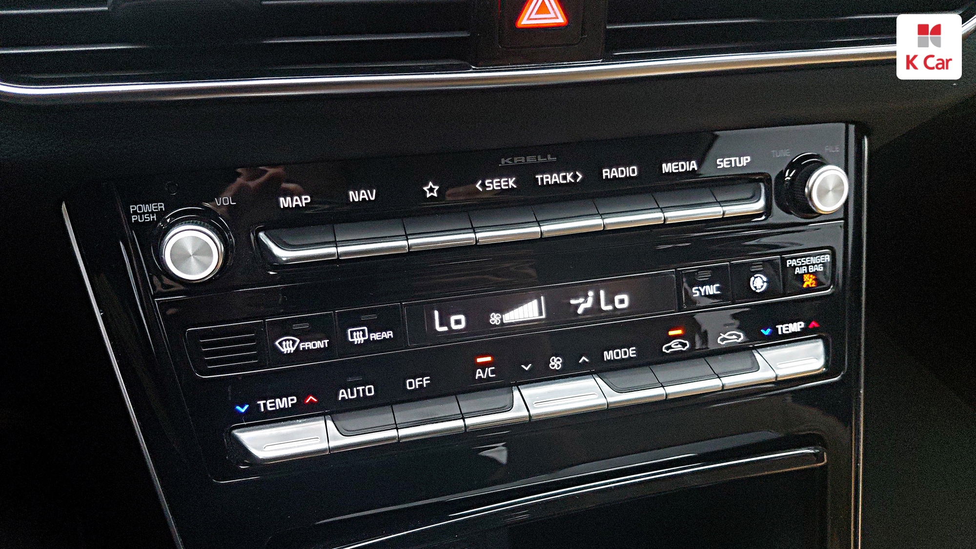 Kia K7 бензин 3.0 Signature, миниатюра 17