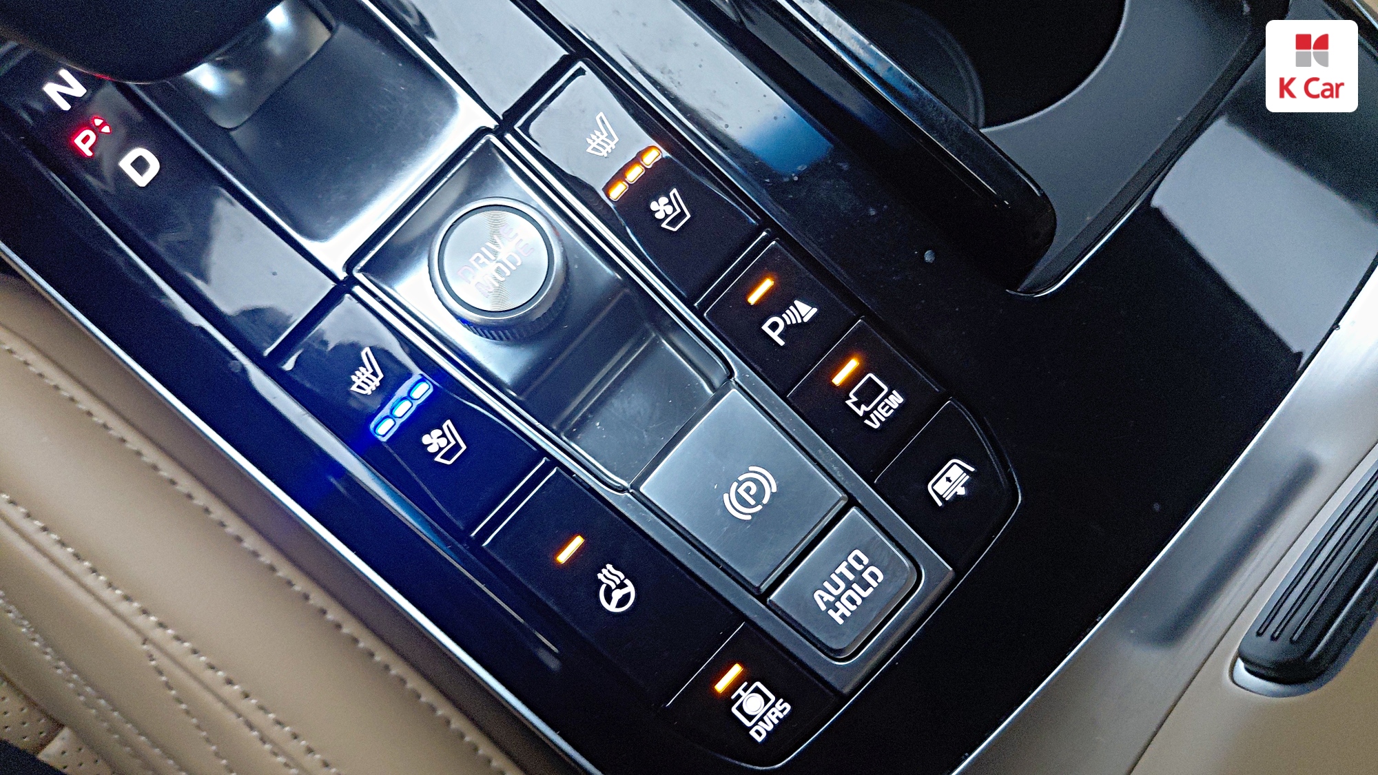 Kia K7 бензин 3.0 Signature, миниатюра 21