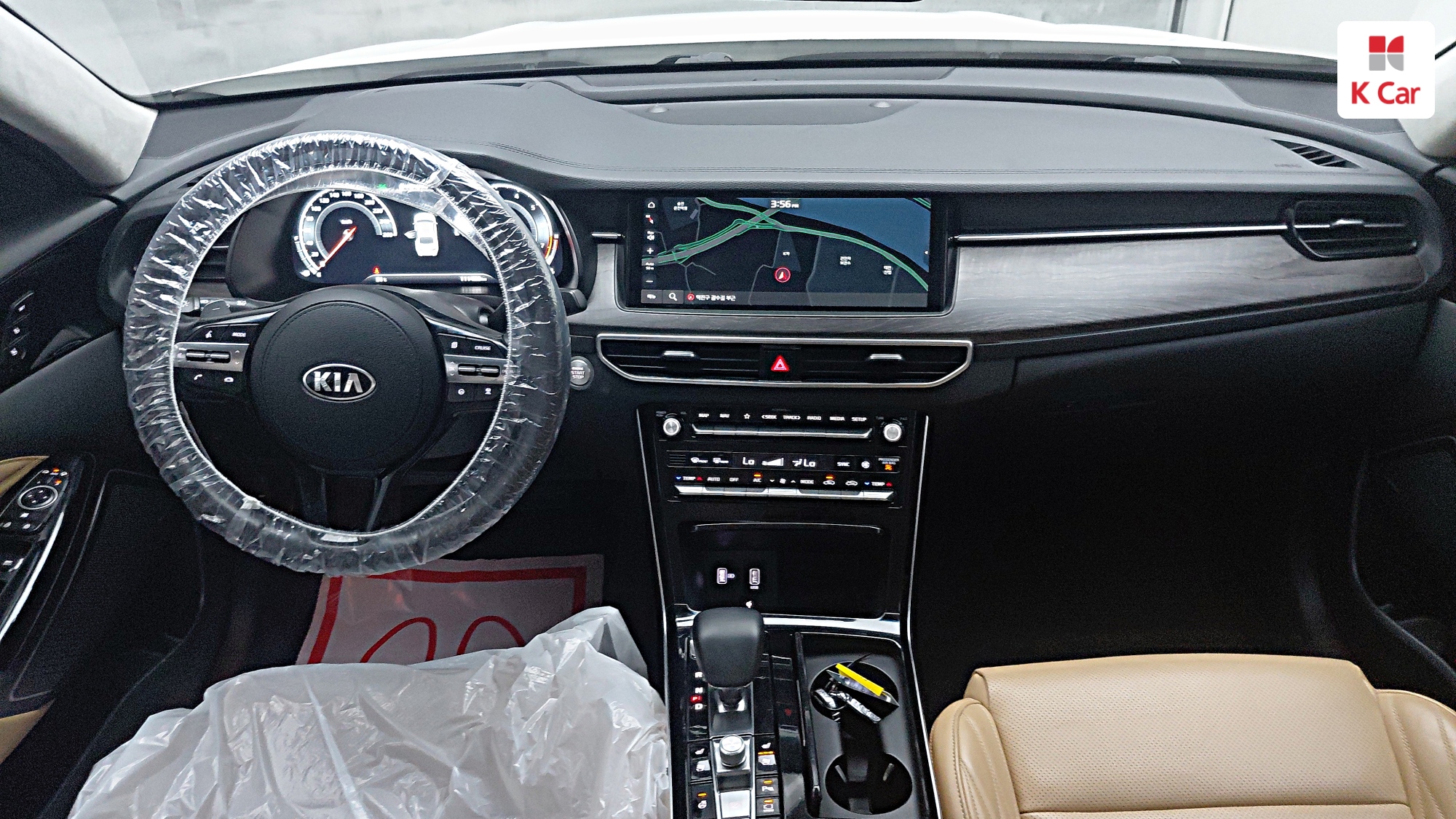 Kia K7 бензин 3.0 Signature, миниатюра 7