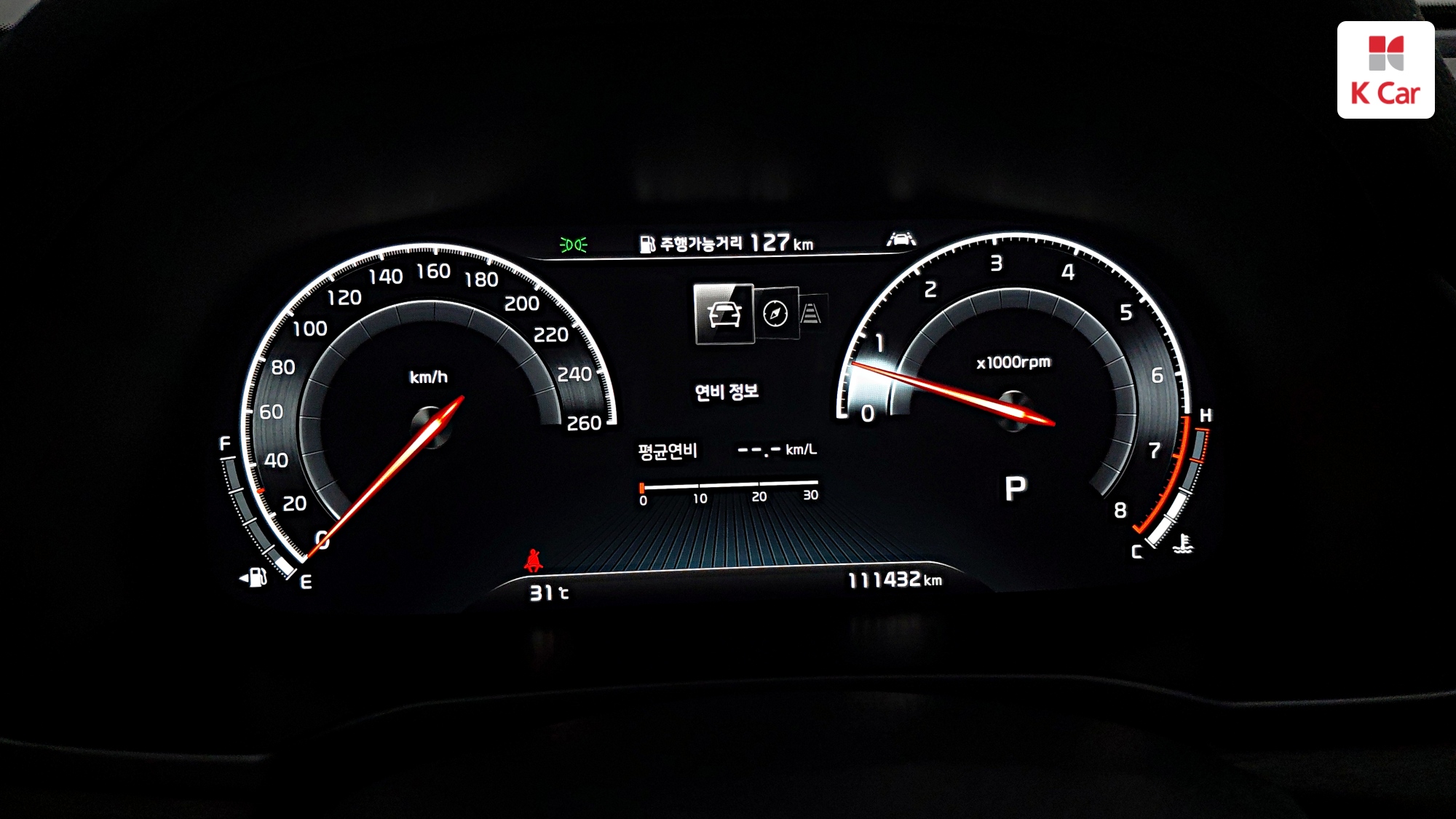 Kia K7 бензин 3.0 Signature, миниатюра 8