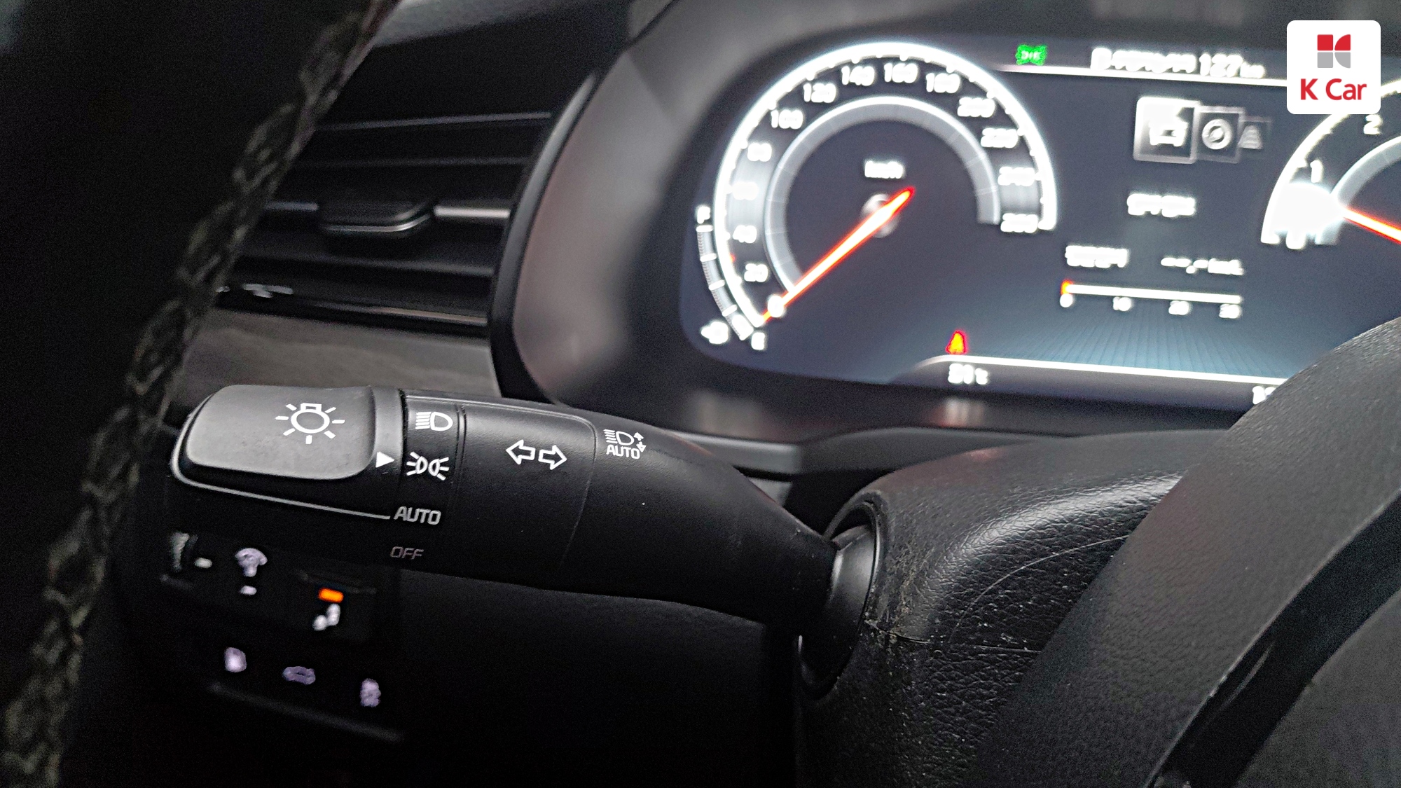 Kia K7 бензин 3.0 Signature, миниатюра 9