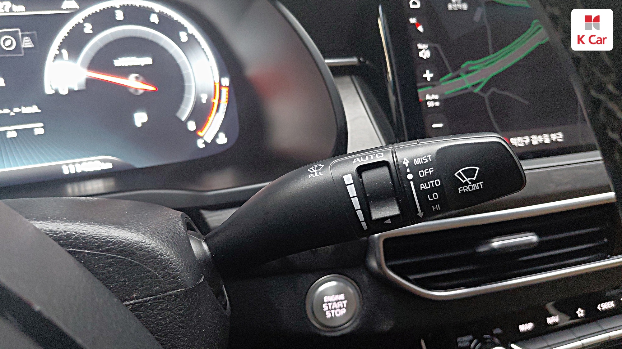 Kia K7 бензин 3.0 Signature, миниатюра 10