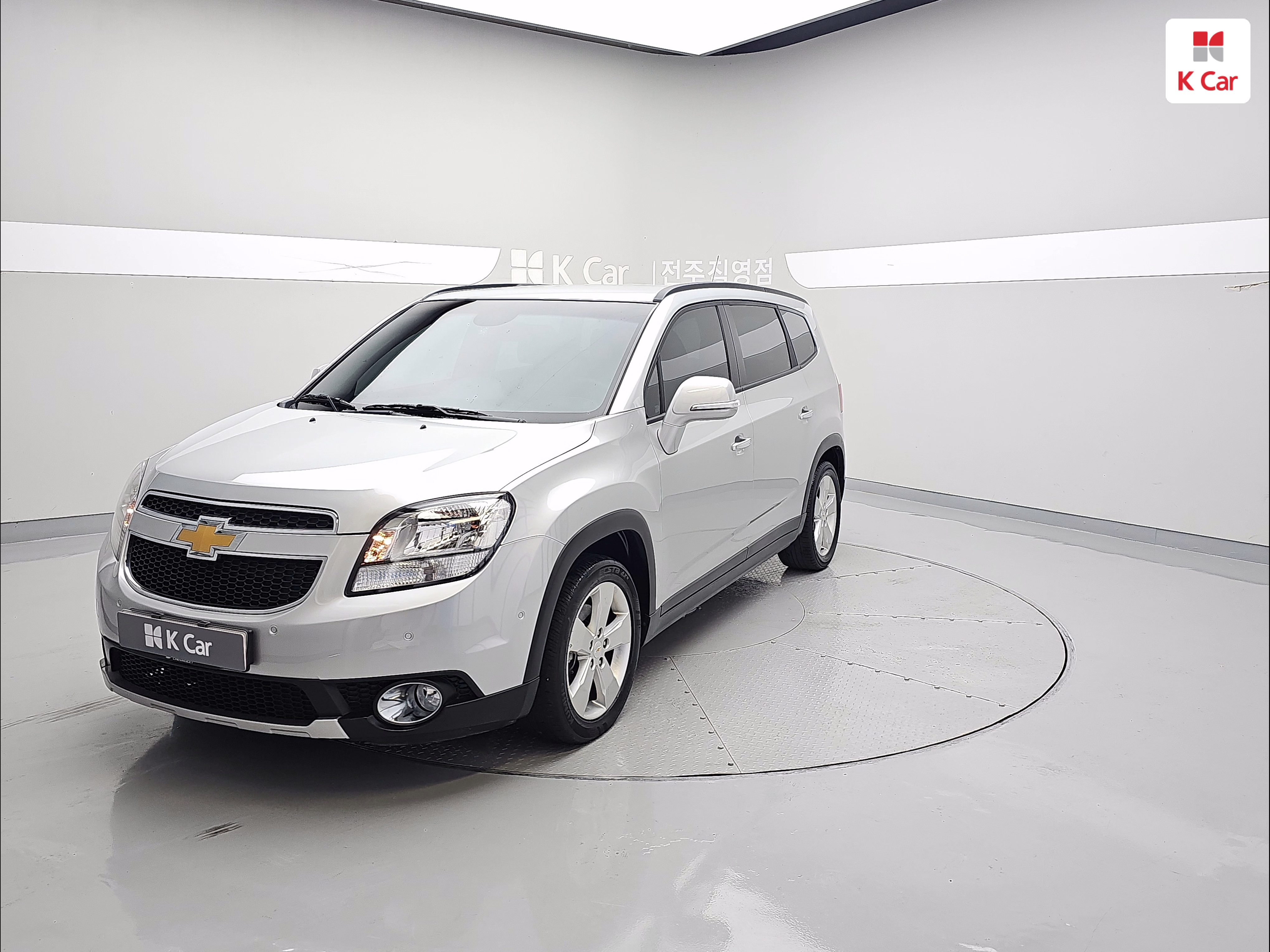 CHEVROLET(DAEWOO) Orlando 2.0 LPGi