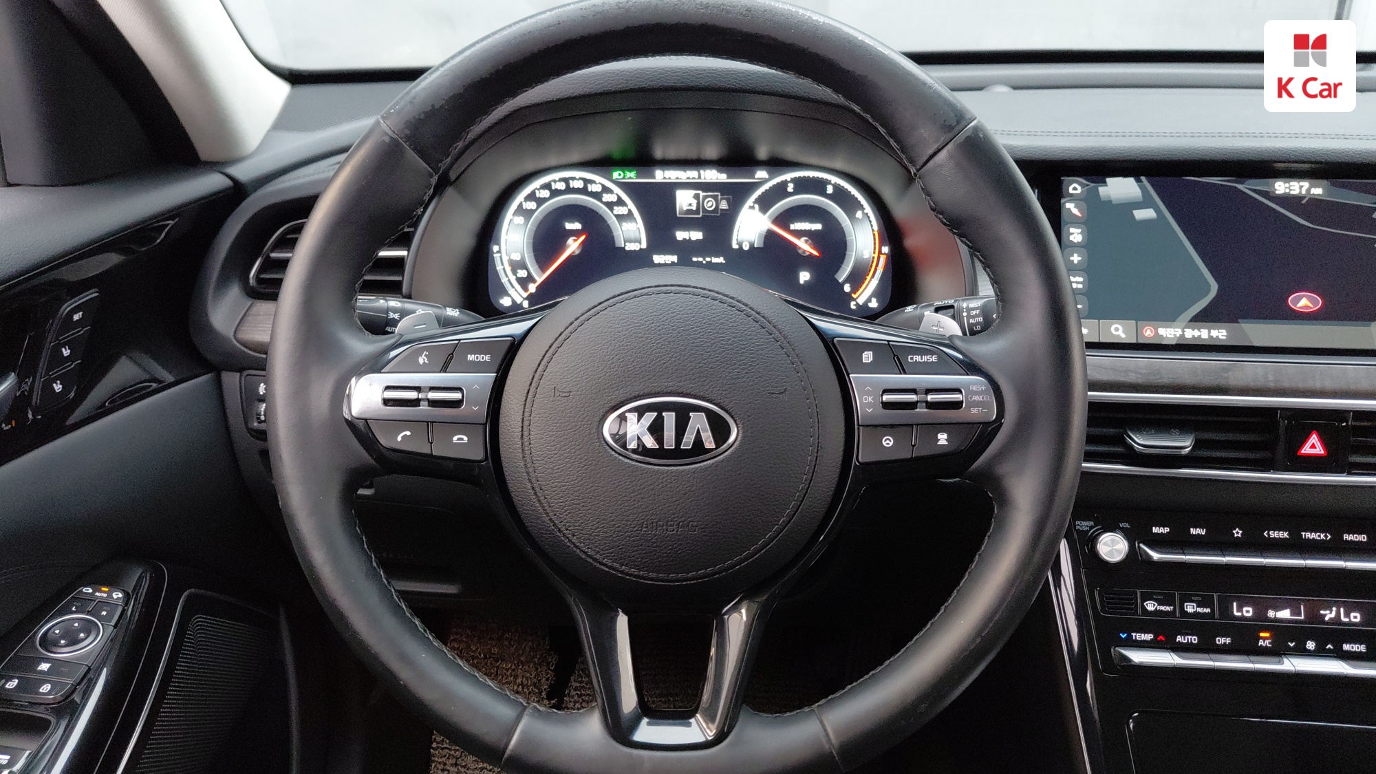 Kia K7 дизель 2.2, миниатюра 12