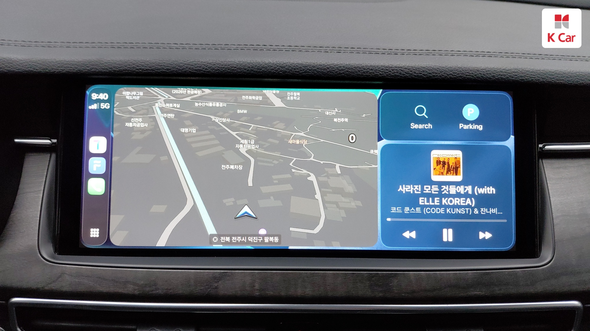 Kia K7 дизель 2.2, миниатюра 17