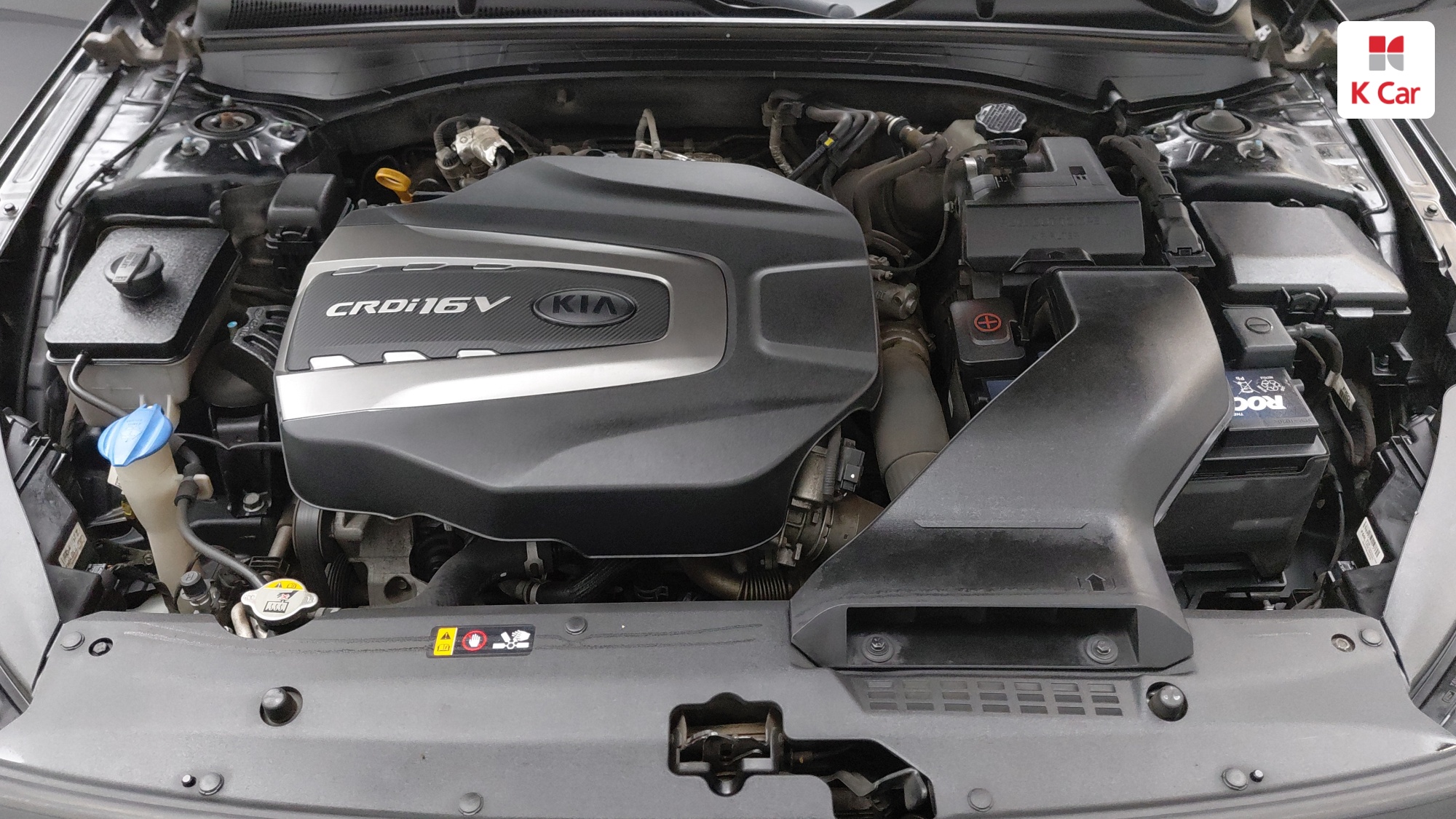 Kia K7 дизель 2.2, миниатюра 29