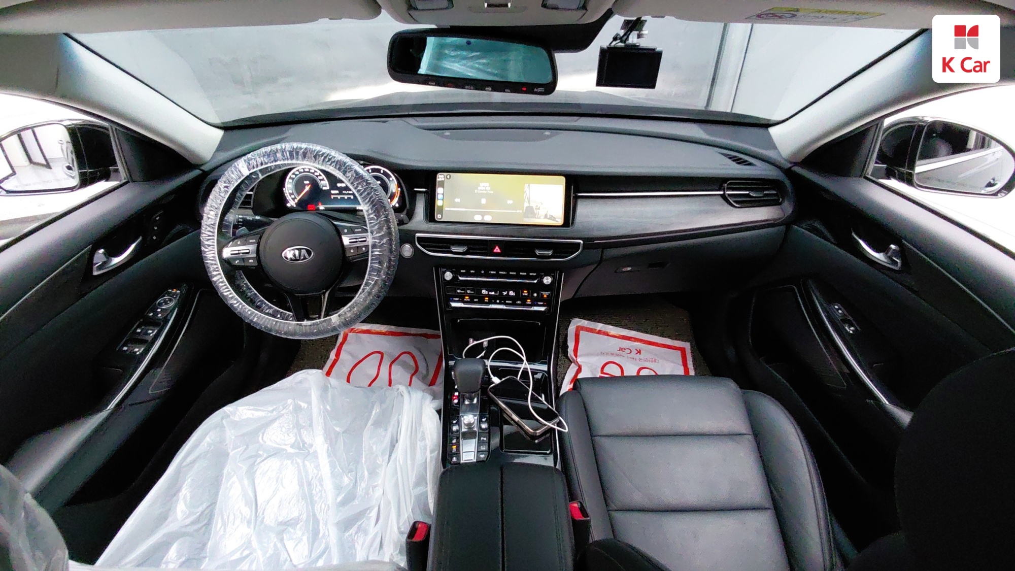 Kia K7 дизель 2.2, миниатюра 30