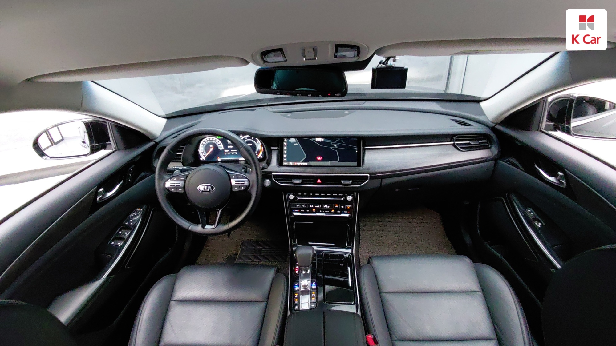 Kia K7 дизель 2.2, миниатюра 10