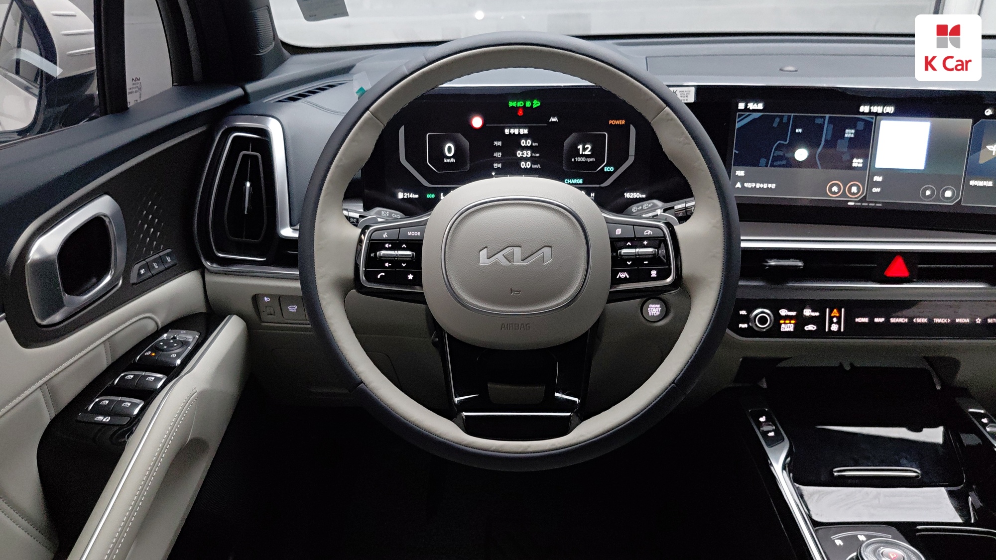 Kia Sorento бензин Turbo 1.6 2WD, миниатюра 15