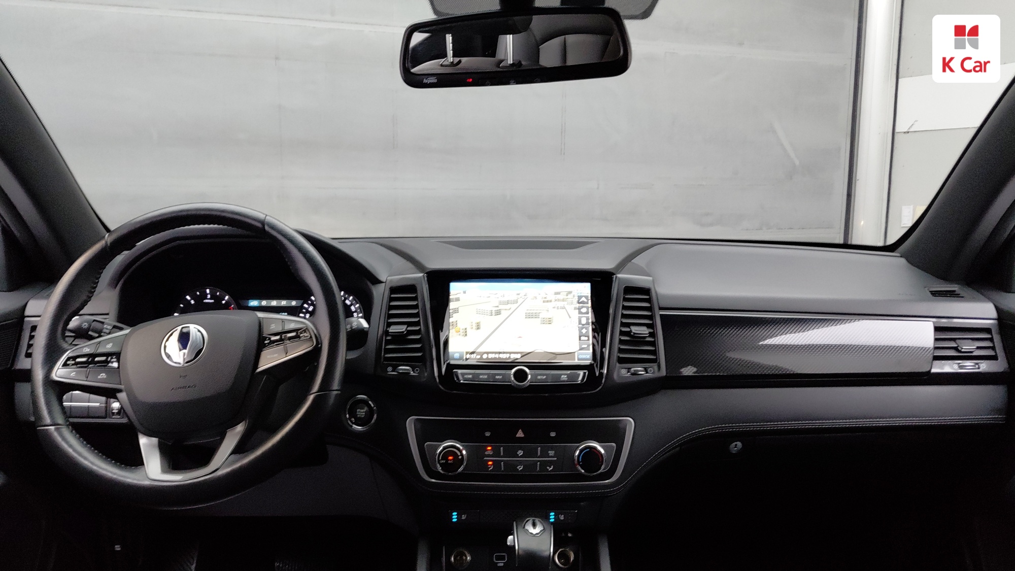 KGM Rexton дизель 2.2 4WD ( 5 ) Prestige, миниатюра 10