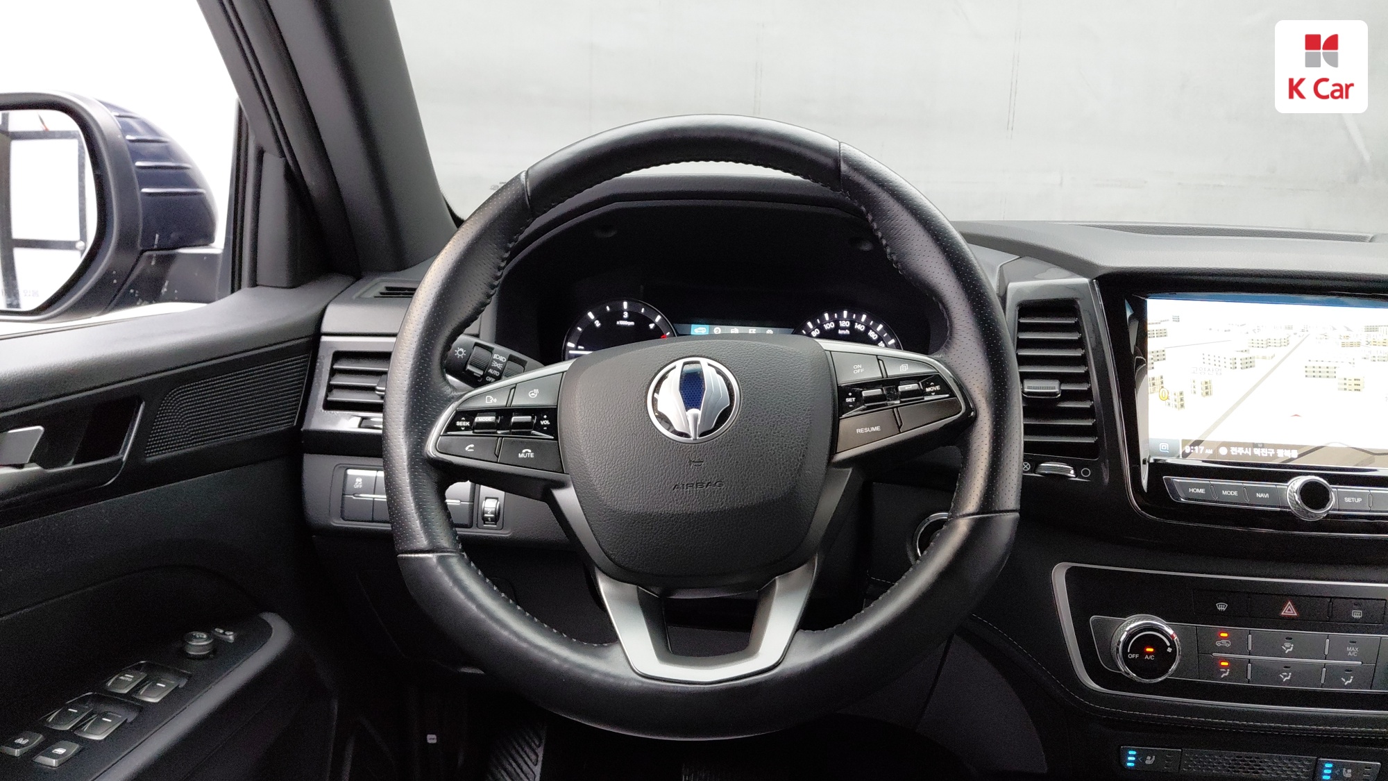 KGM Rexton дизель 2.2 4WD ( 5 ) Prestige, миниатюра 11