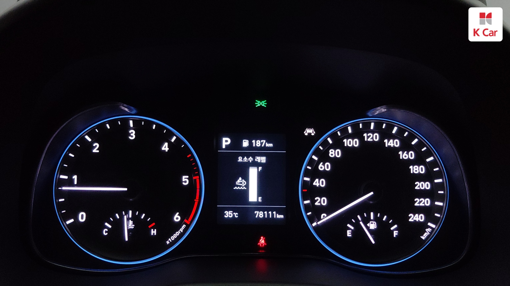 Hyundai Kona дизель 1.6 2WD Modern, миниатюра 3