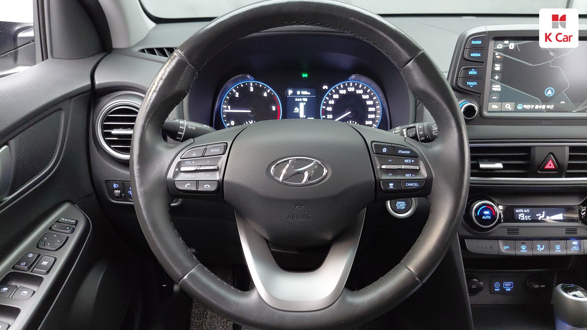 Hyundai Kona дизель 1.6 2WD Modern, миниатюра 9