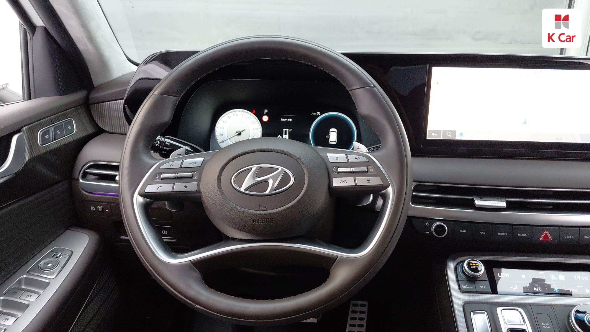 Hyundai The New Palisade дизель 2.2 2WD Calligraphy, миниатюра 4