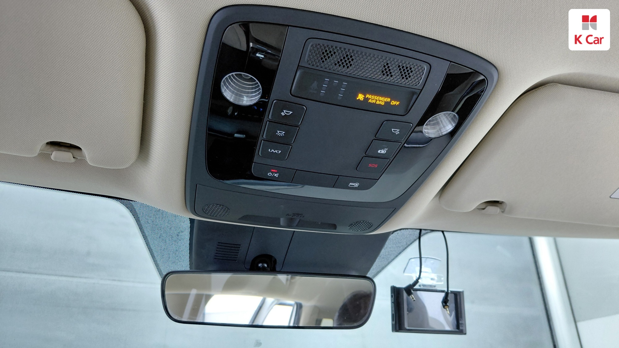 Kia Carnival дизель 2.2 (9 мест) Prestige, миниатюра 18